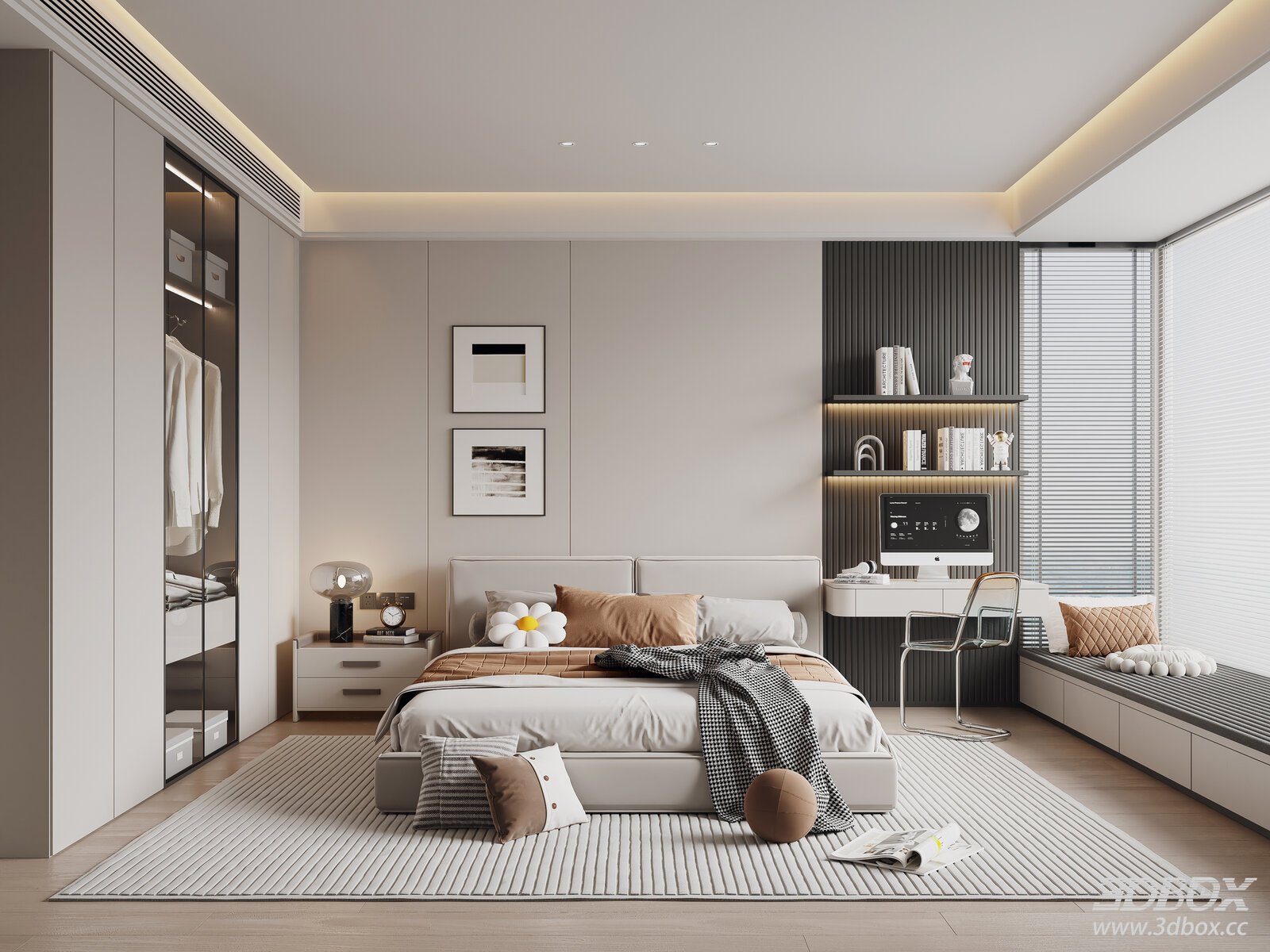 Modern Bedroom