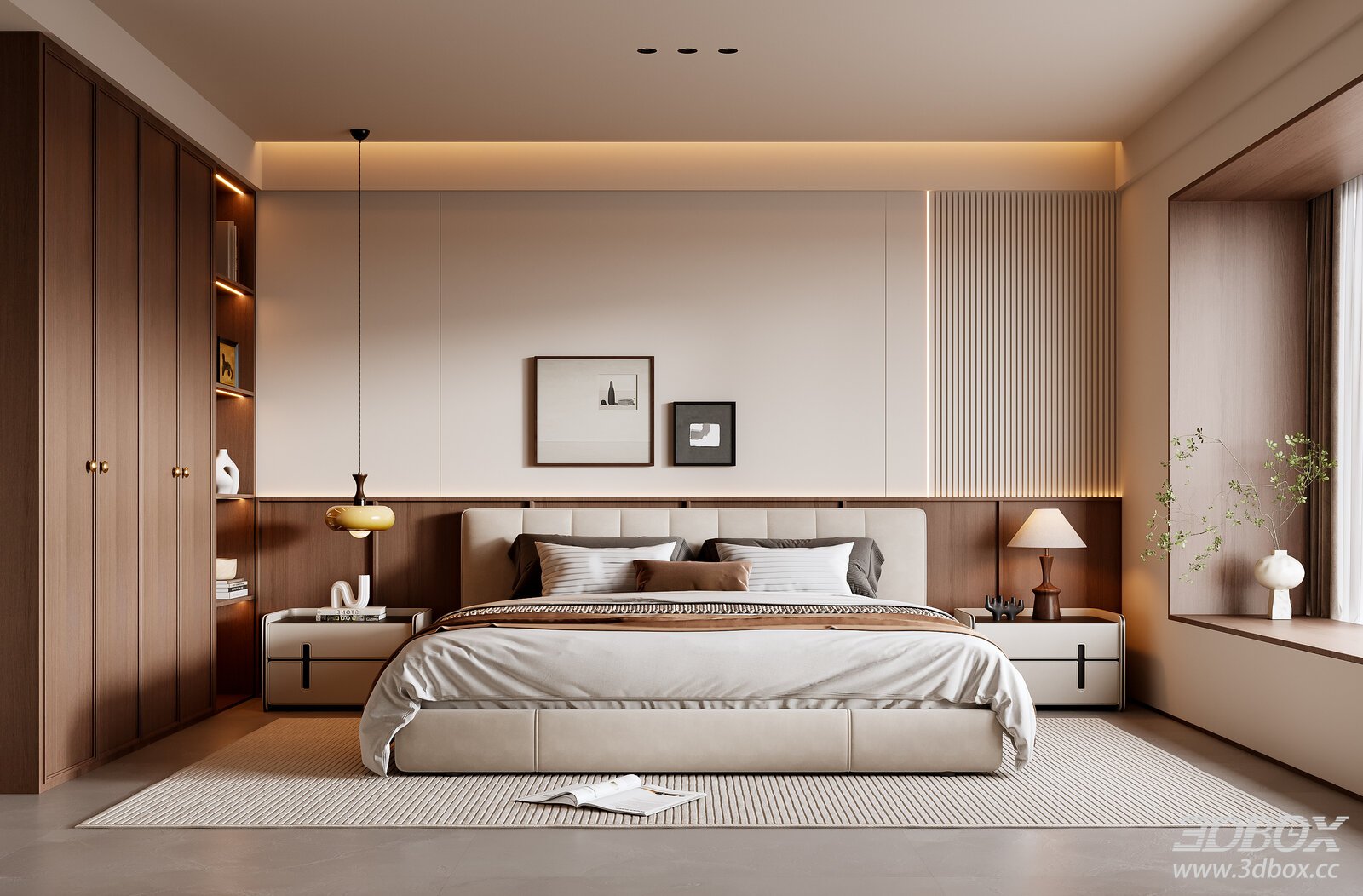 Modern Vintage Bedroom