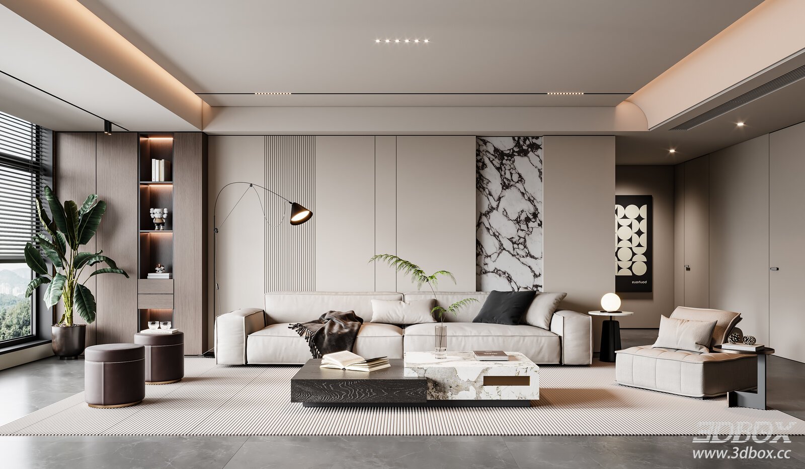 Modern Living Room