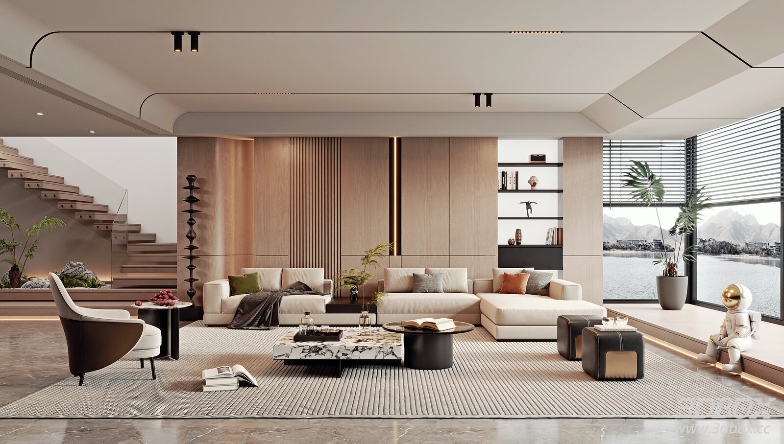 Modern Living Room