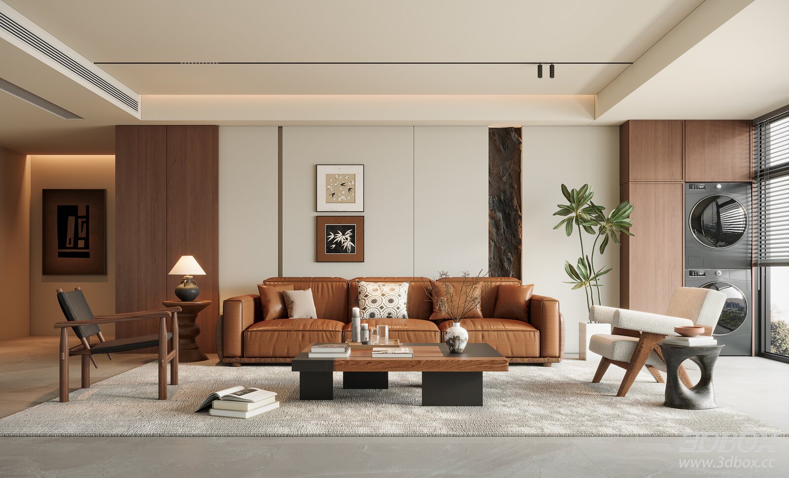 Vintage Living Room