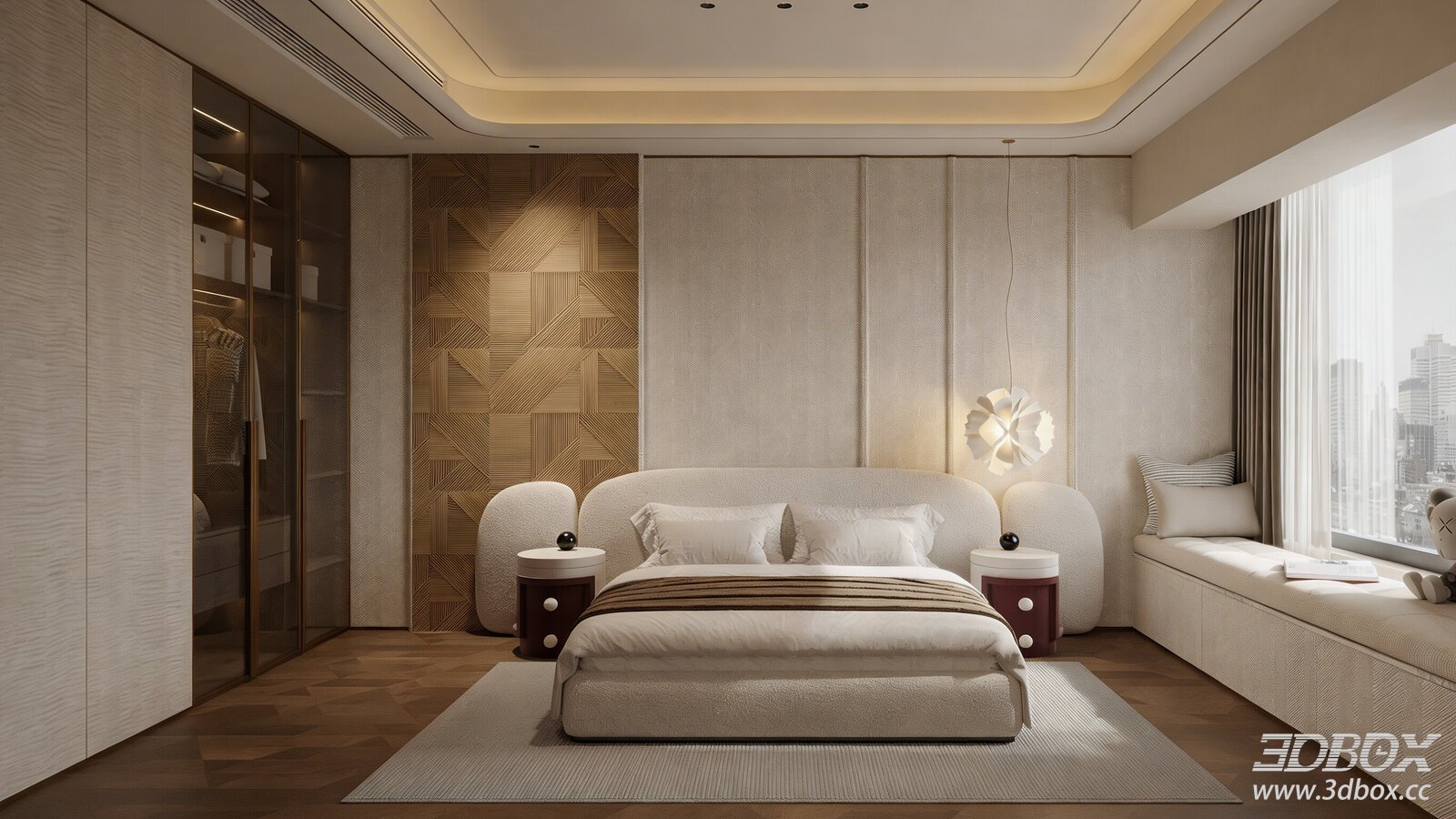 Modern Light Luxury Bedroom Bedroom Bedroom