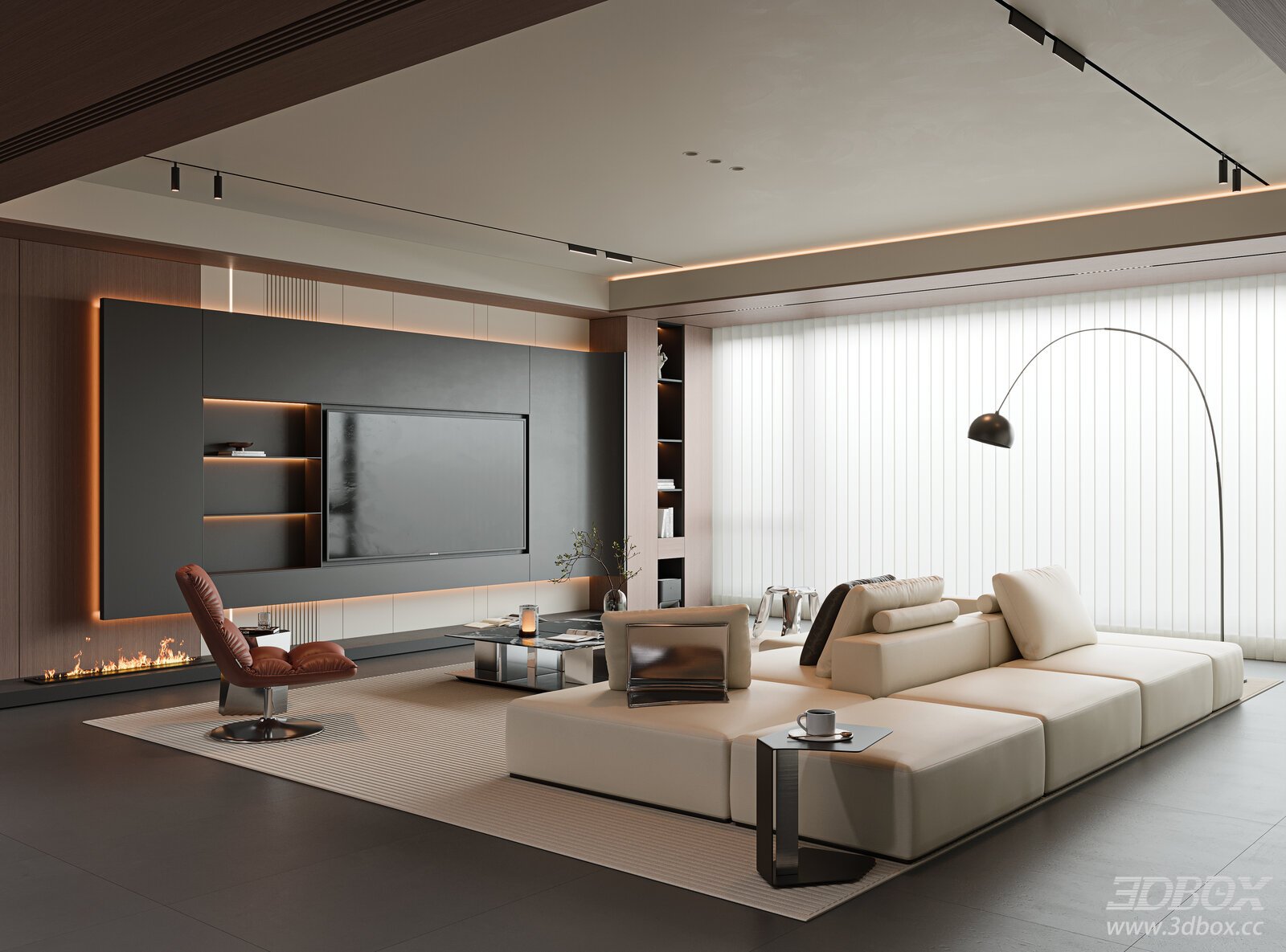 Italian Modern Living Room