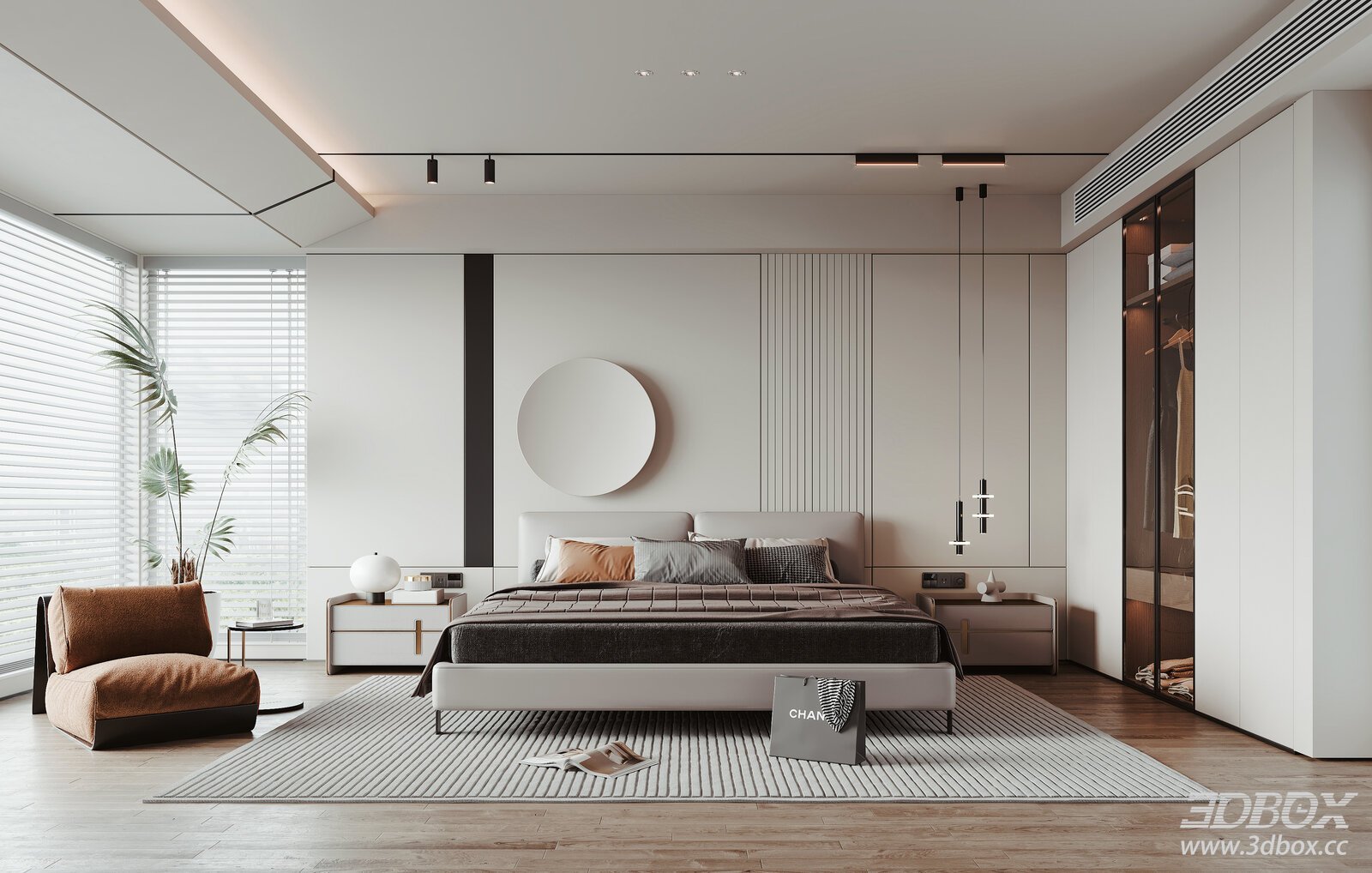 Modern Bedroom