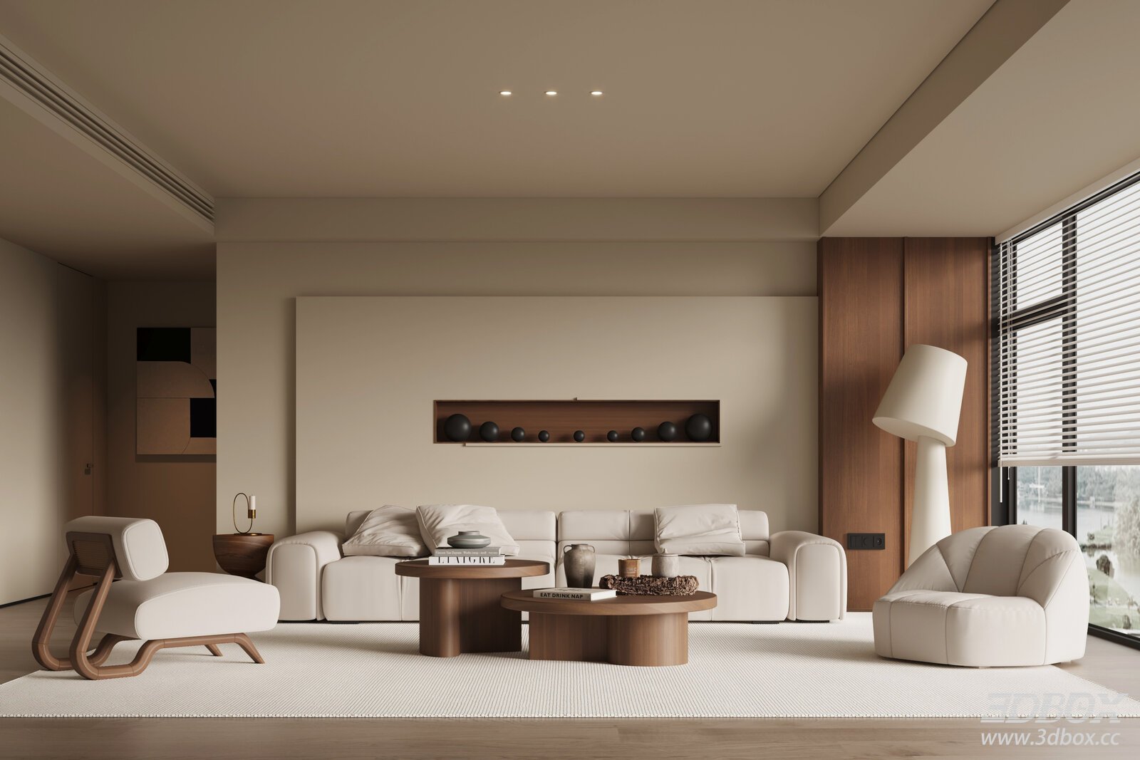 Vintage Living Room