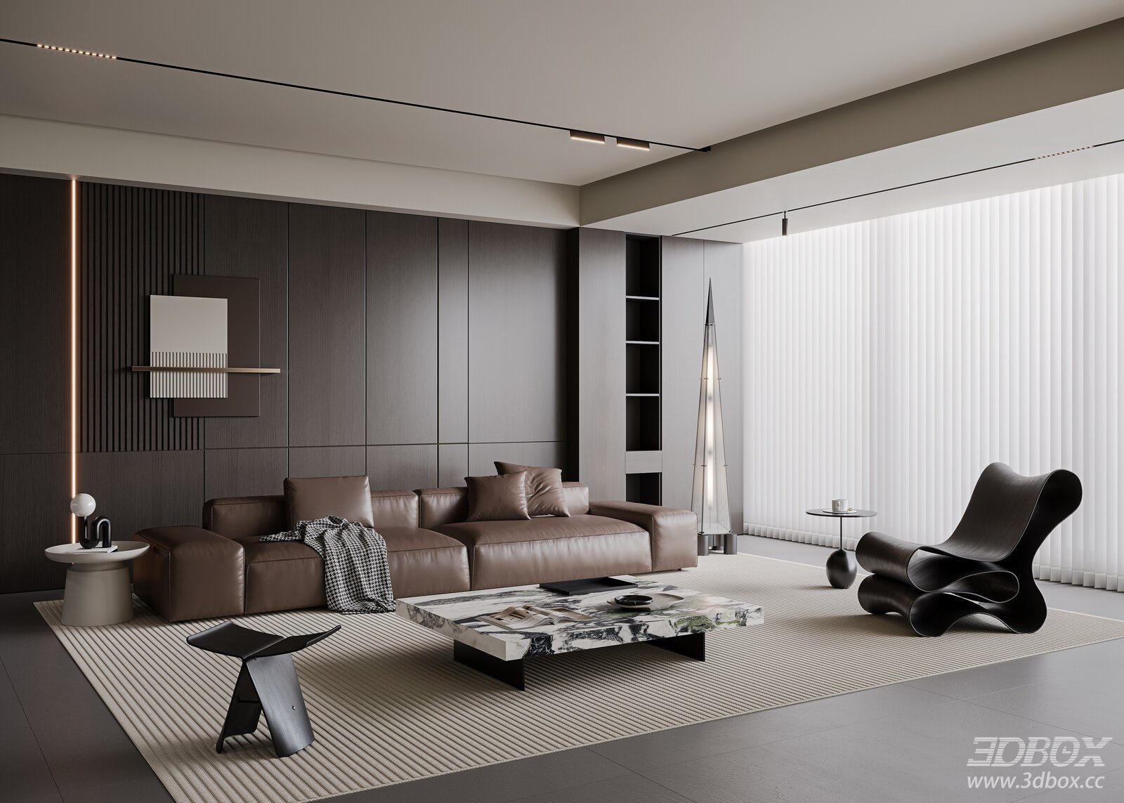 Italian Living Room