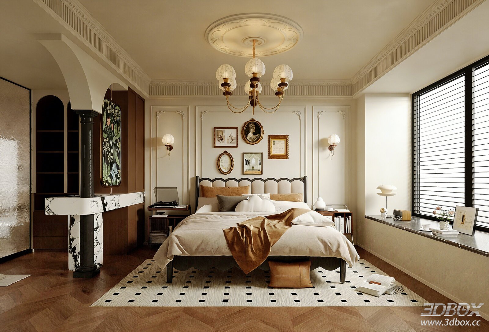 French Bedroom French Bedroom French Bedroom Master Bedroom French Bedroom[ID_