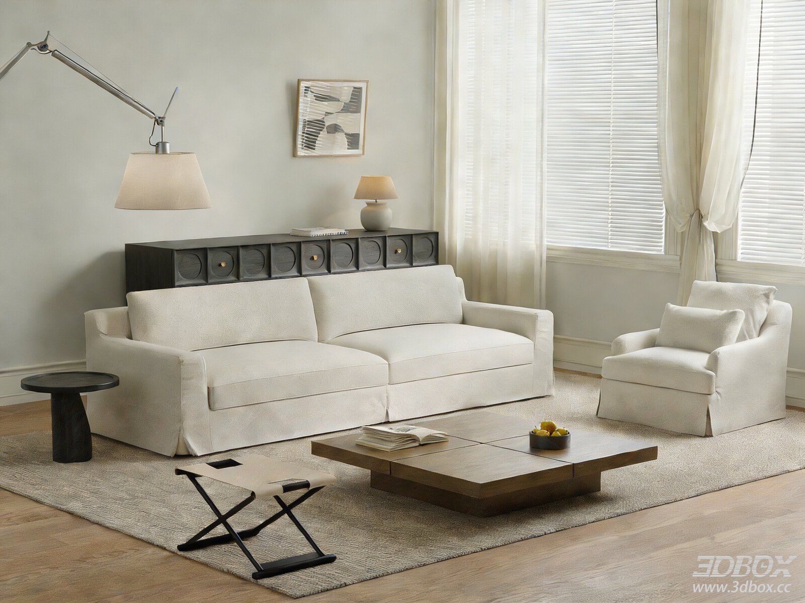 Nordic Modern Living Room Liaigre Sofa Coffee Table Sofa Coffee Table Lounge Chair[ID_