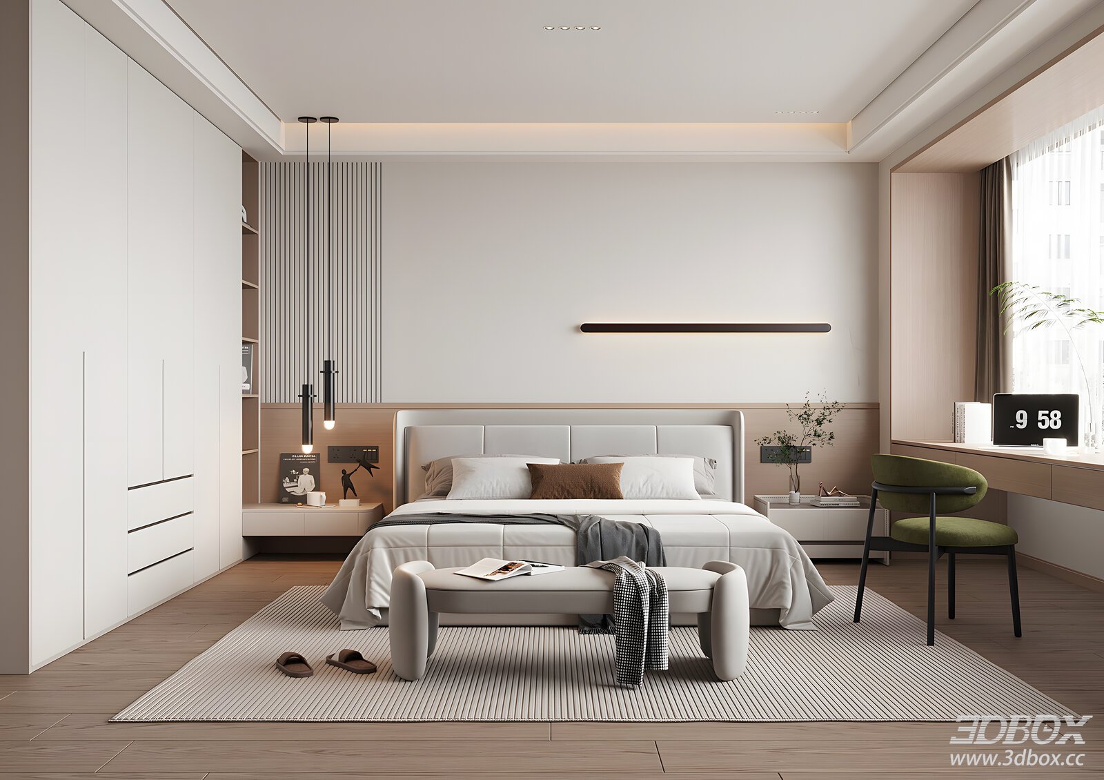 Modern Bedroom