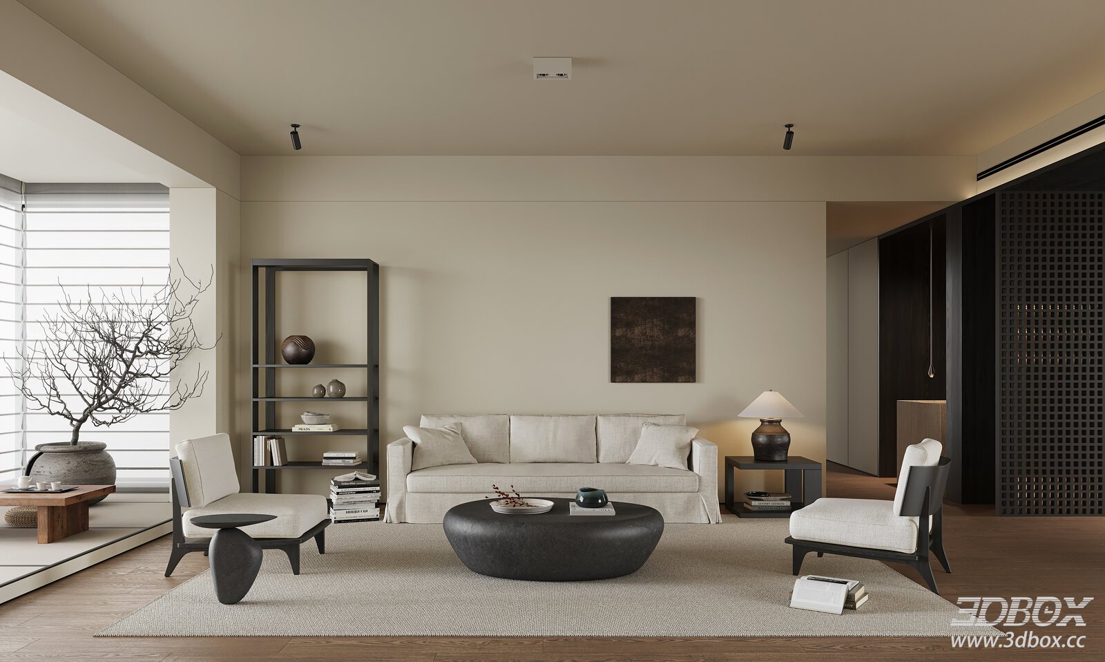 Vintage Living Room