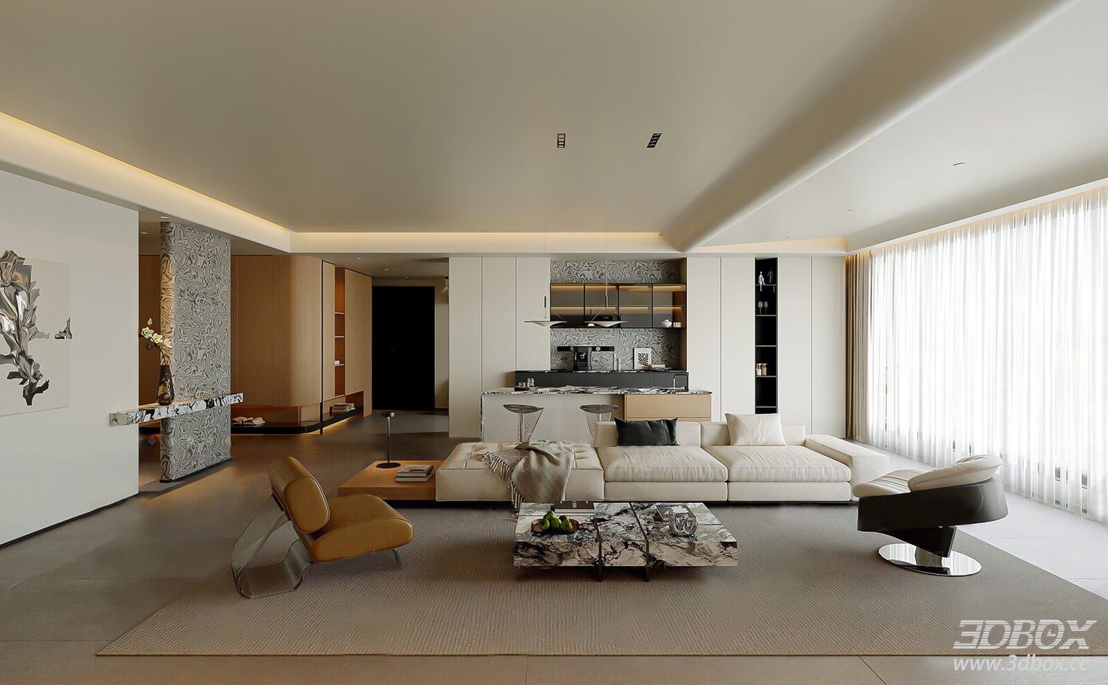 Modern Dining Room Open Living Dining Room Dining Room Sofa Coffee Table Dining Room Sideboard Sofa d