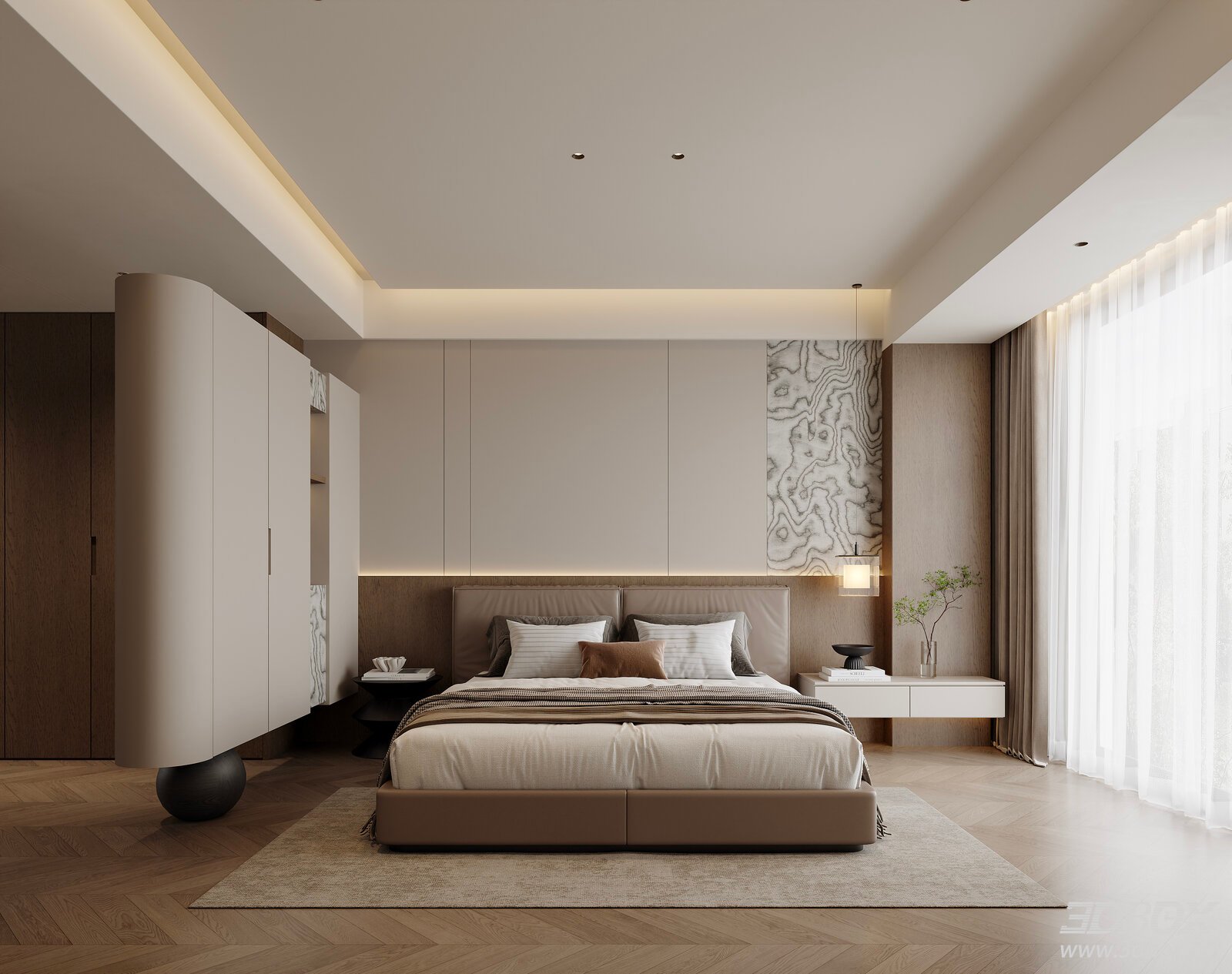 Modern Bedroom