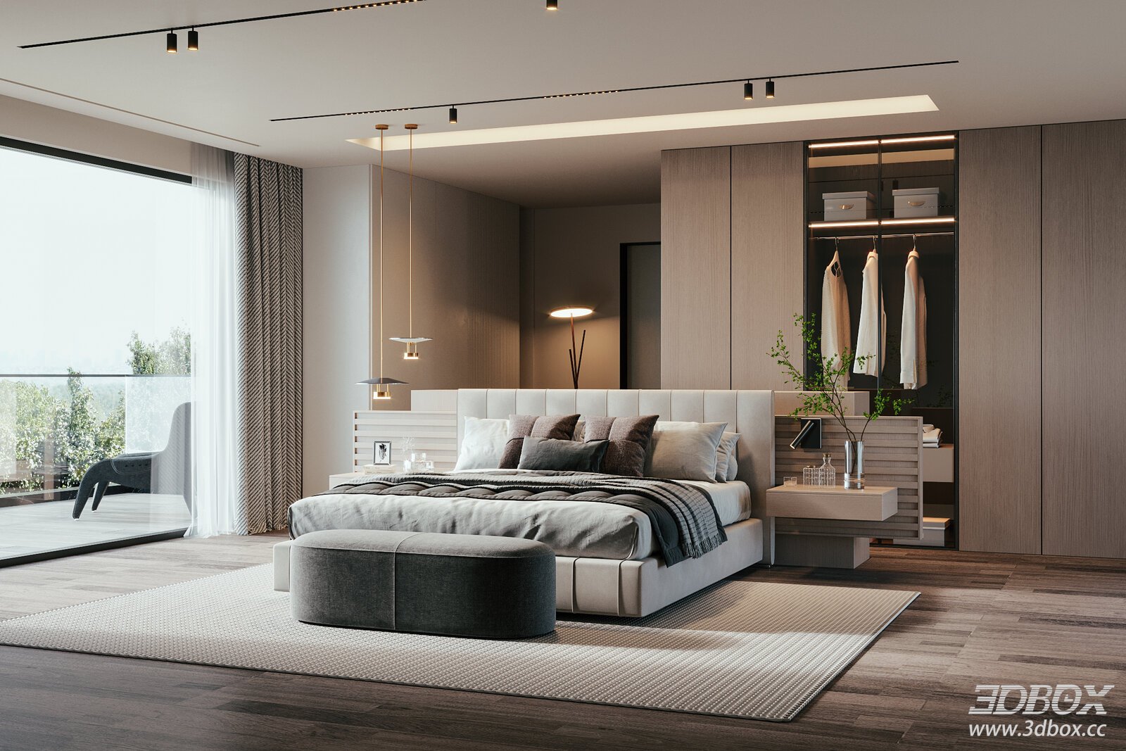 Modern Bedroom
