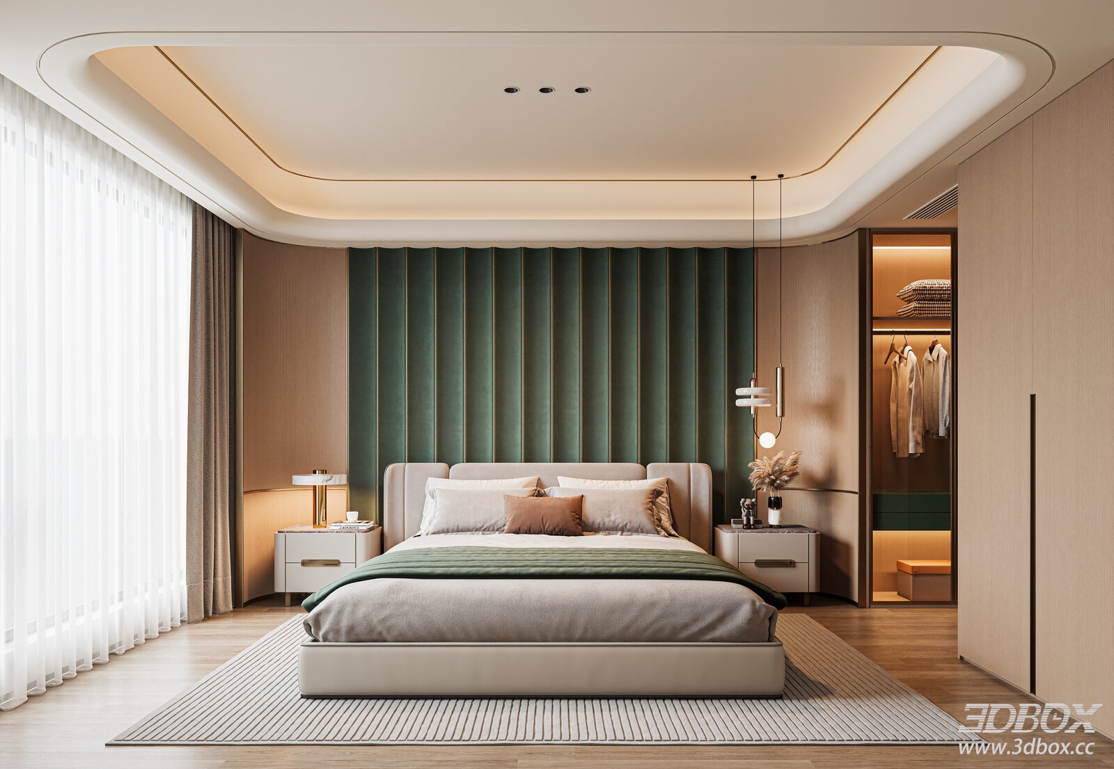 Light Luxury Bedroom