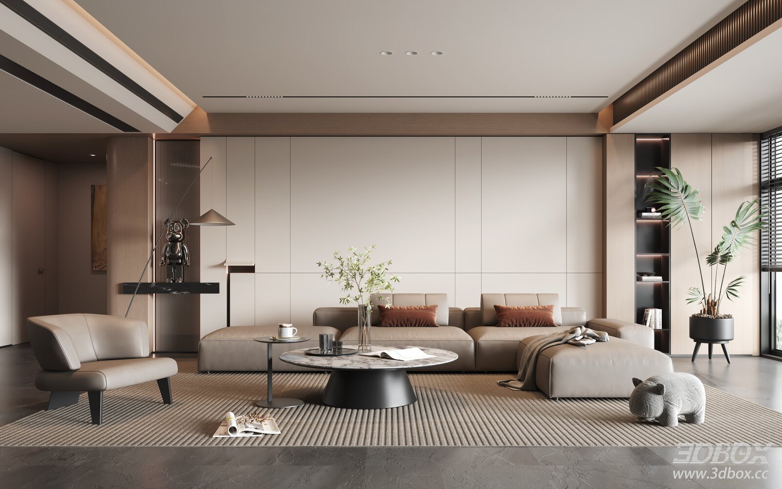Minotti Modern Living Room