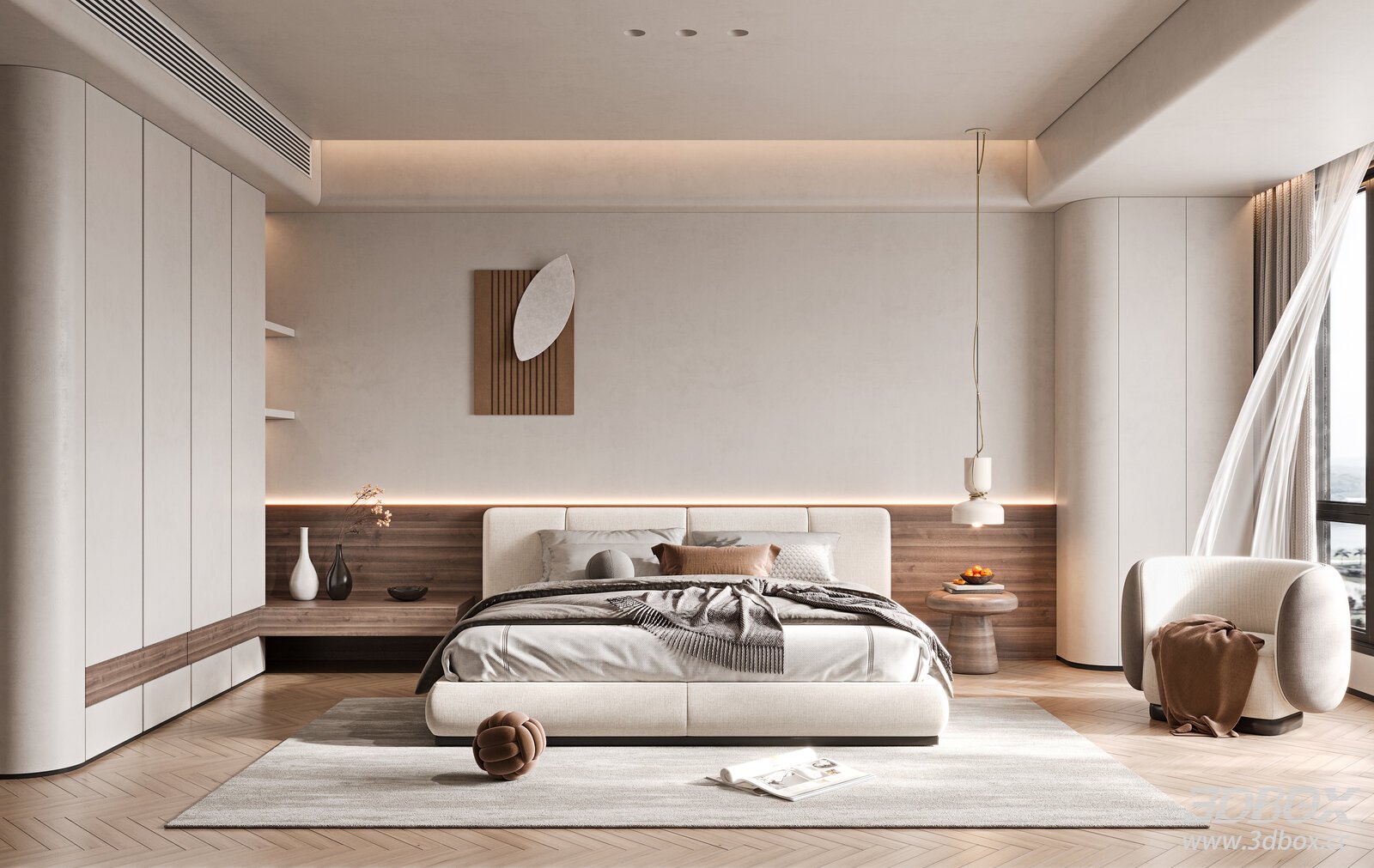 Wabi Sabi Bedroom