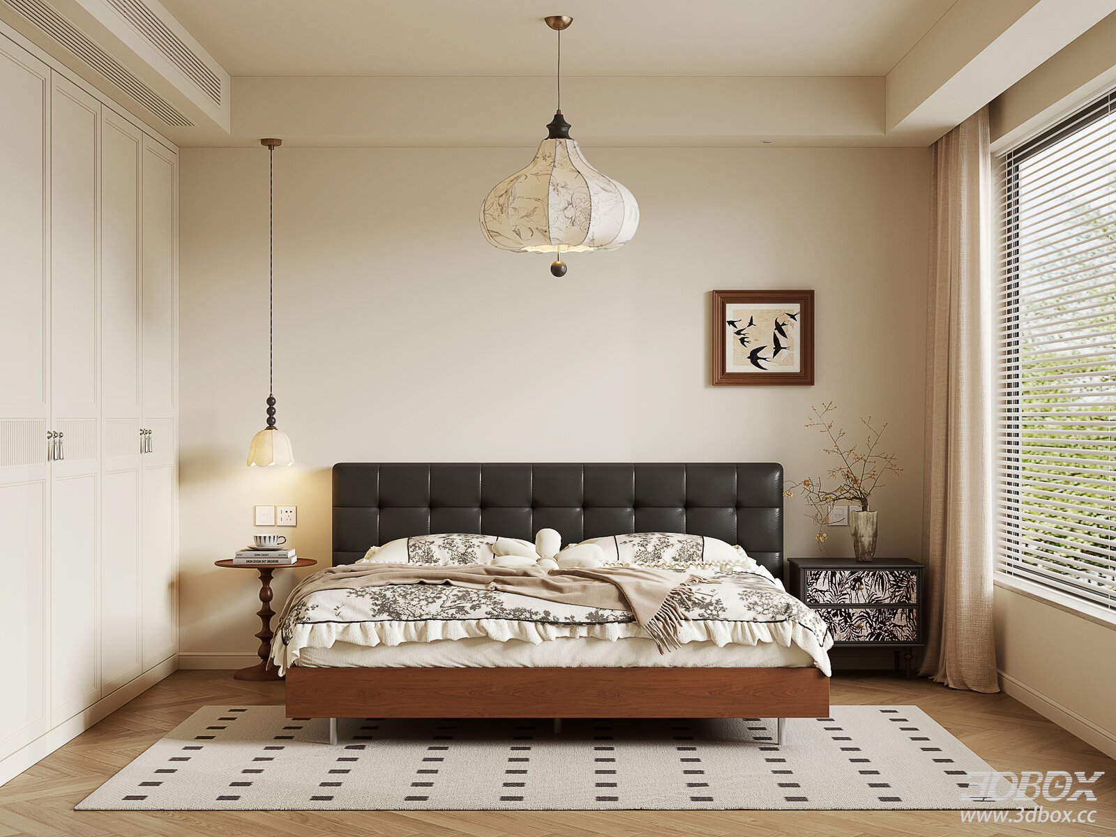 Vintage Bedroom