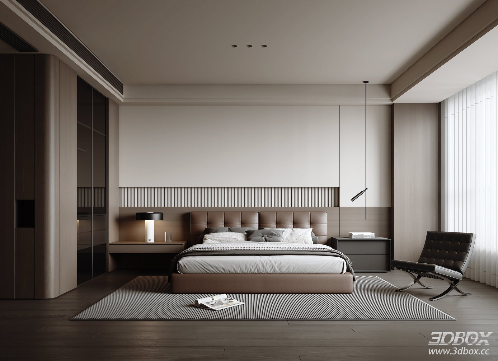 Modern Italian Bedroom