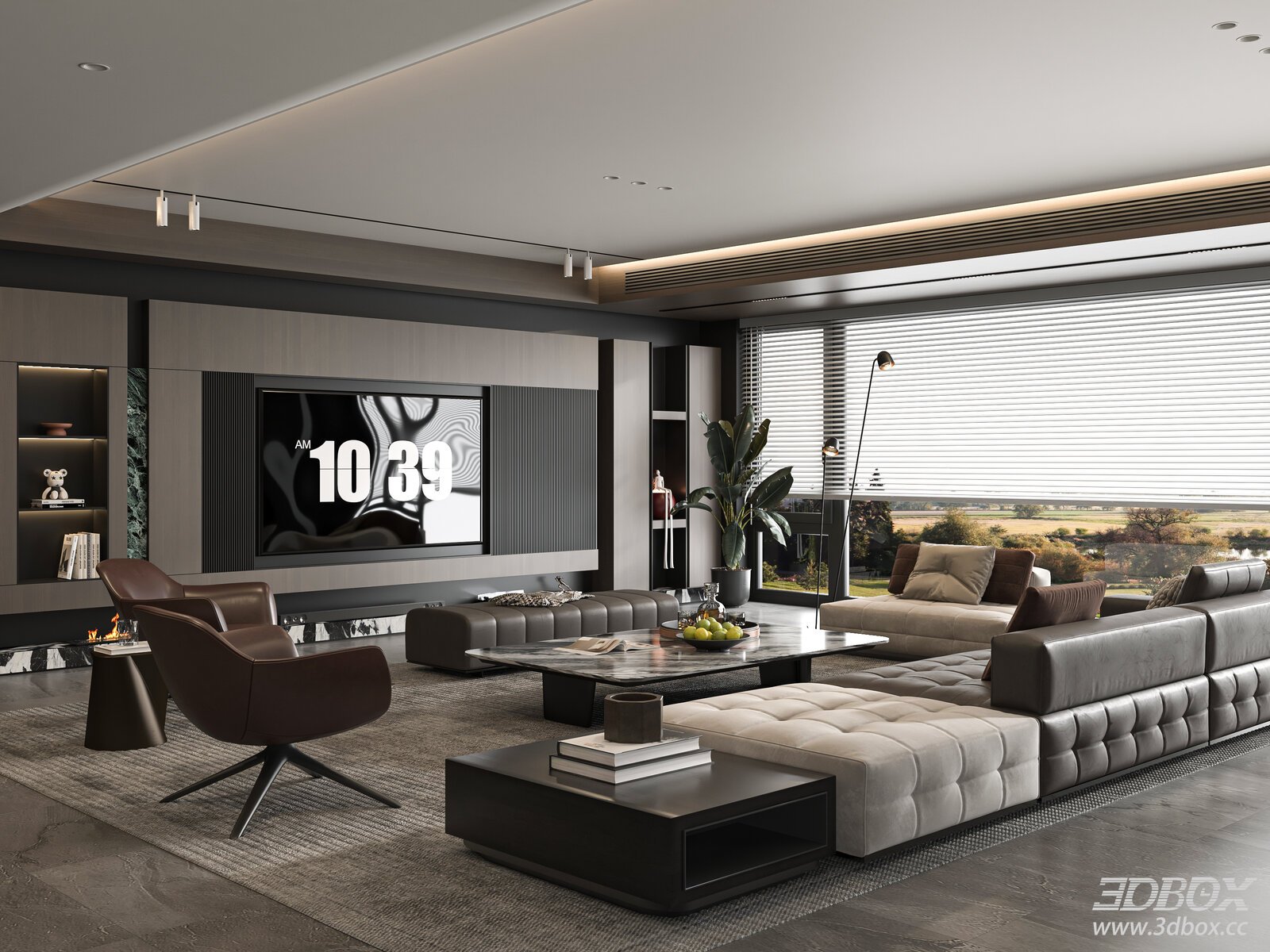 Italian Living Room