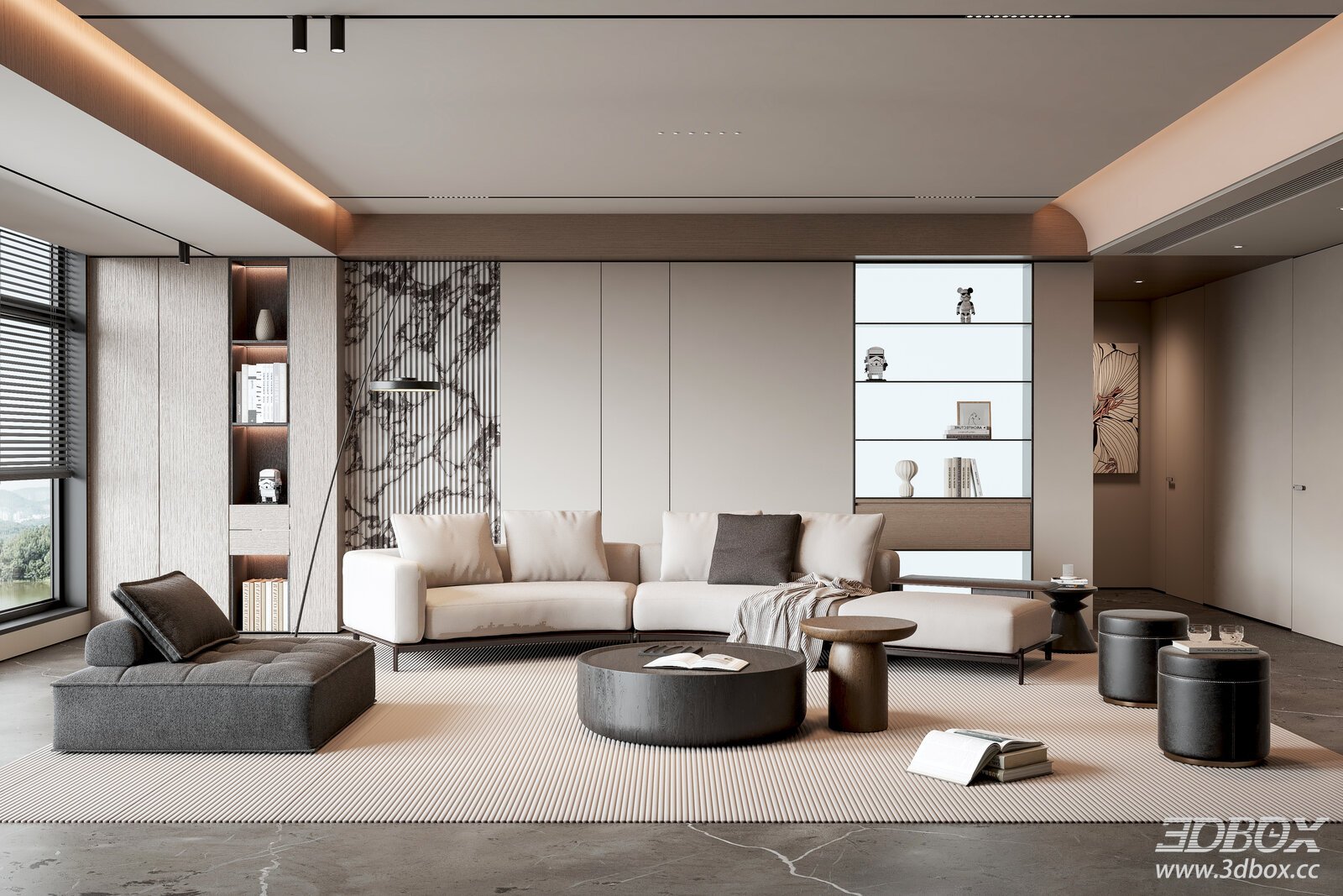 Minotti Modern Living Room