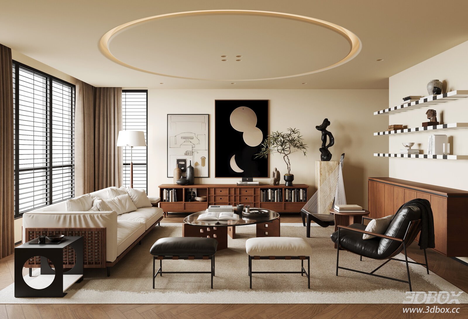 Vintage Living Room