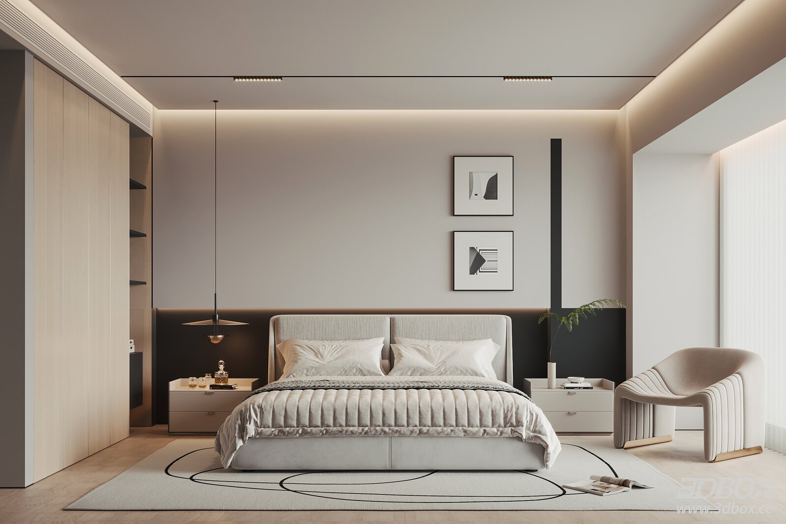 Modern Bedroom