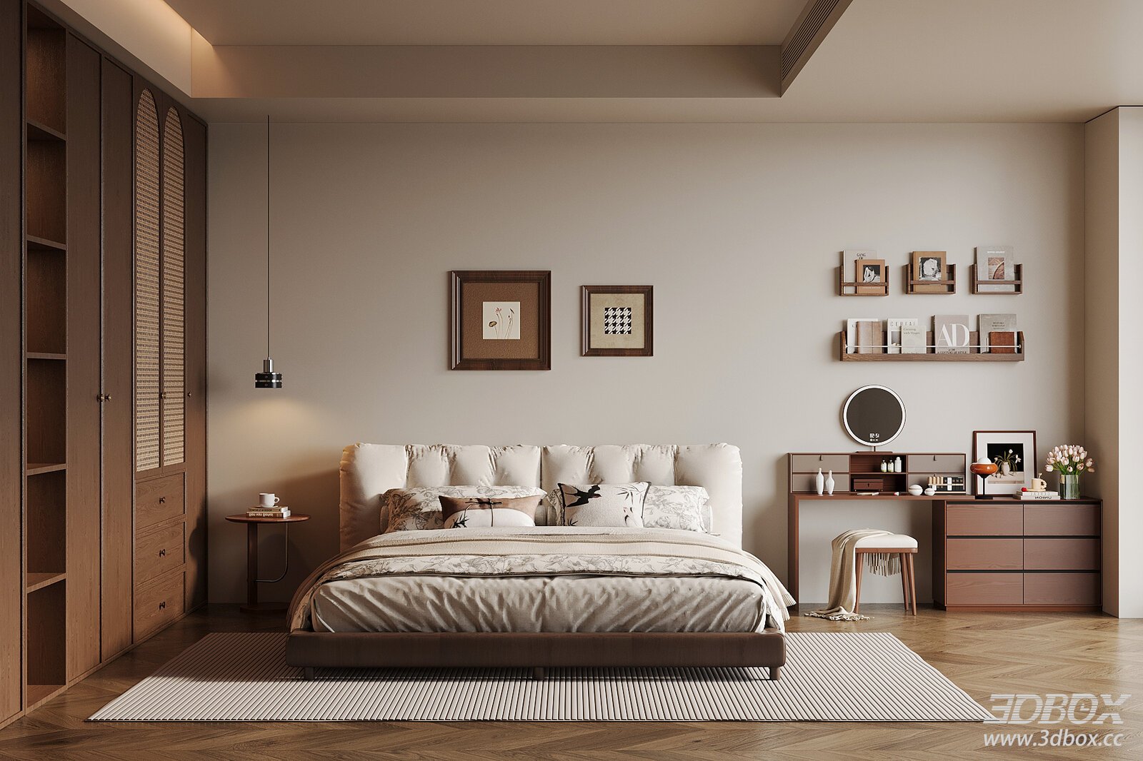 Vintage Bedroom