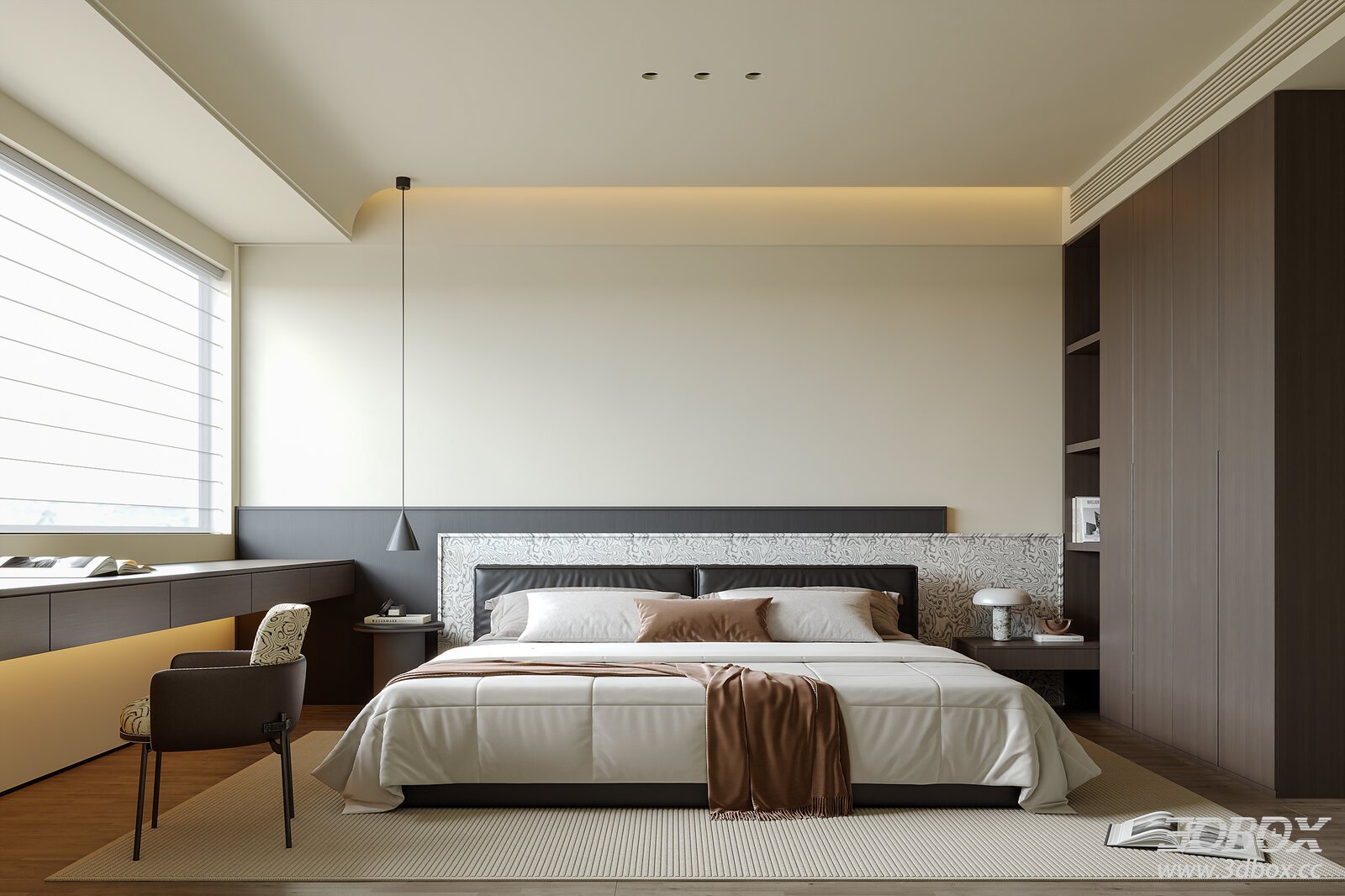 Modern Italian Bedroom