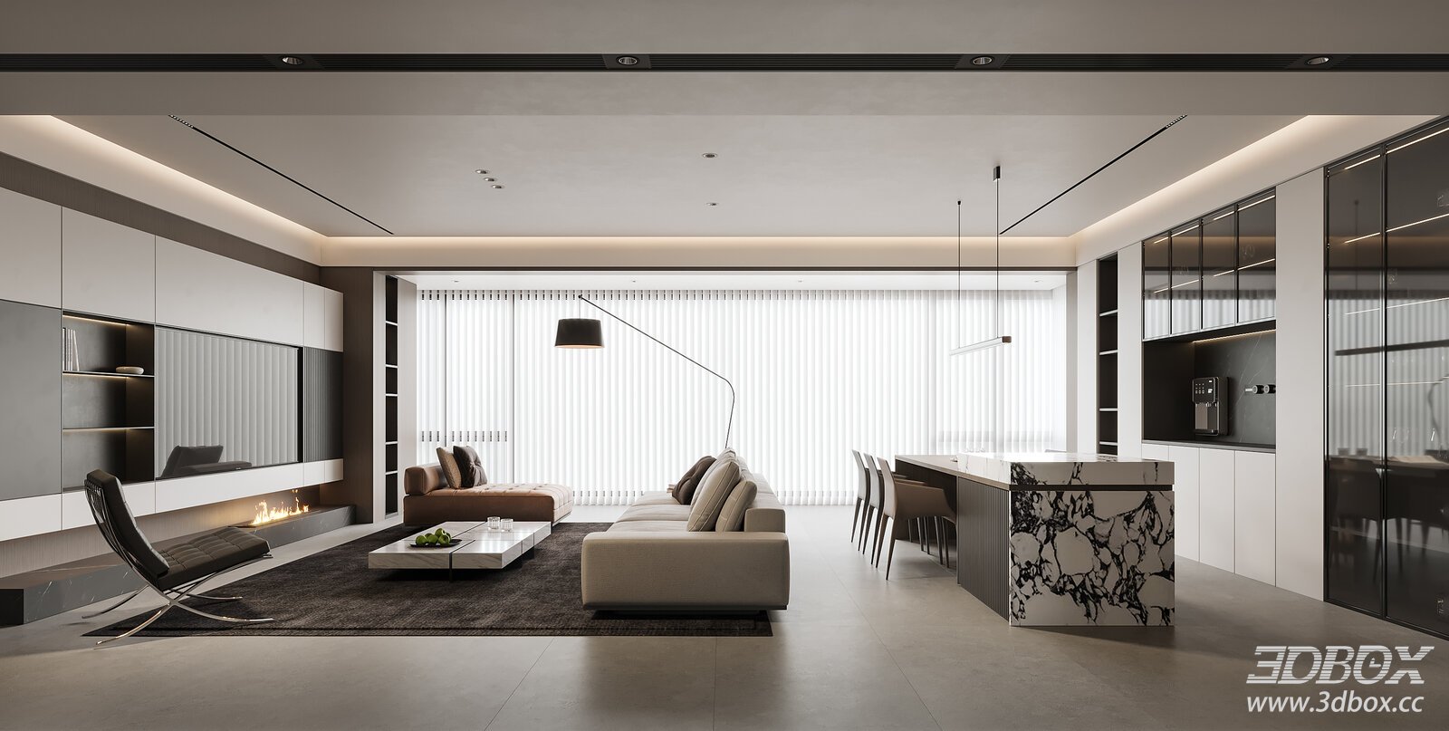 Modern Italian Dining Room