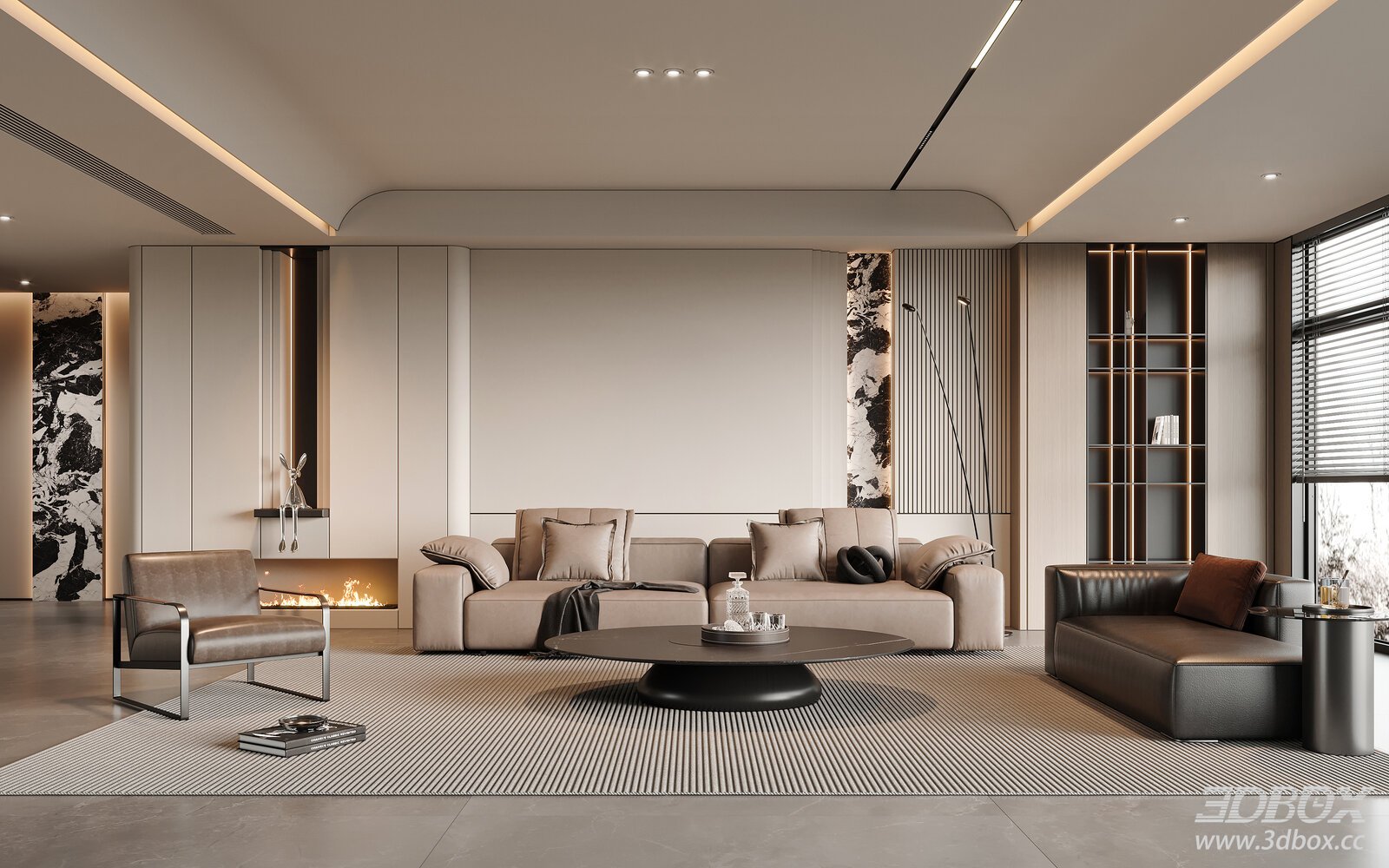 Modern Italian Living Room