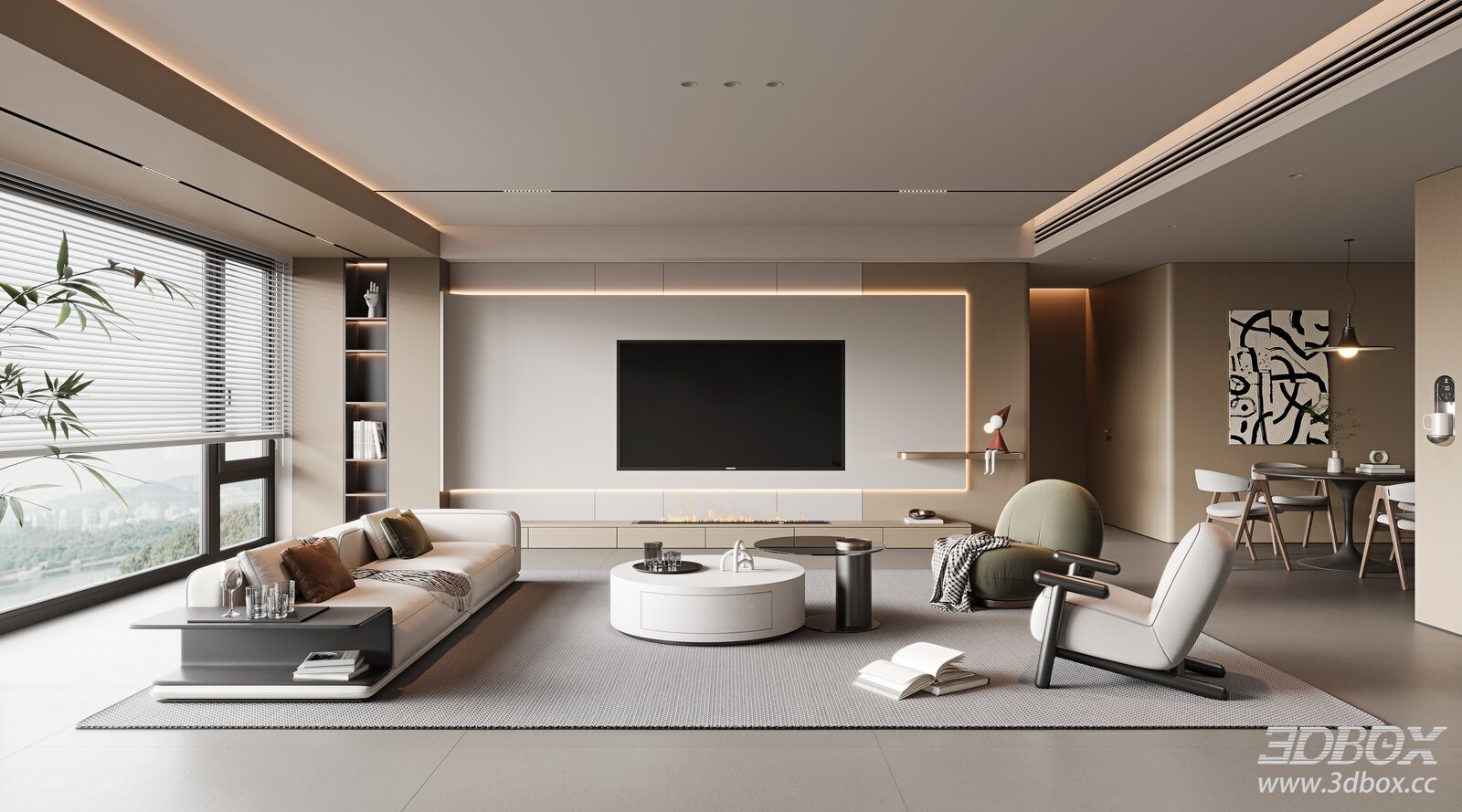 Modern Dining Room