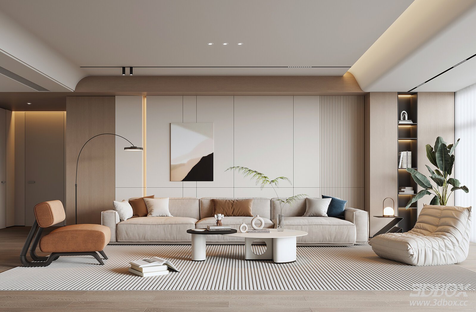 Modern Living Room