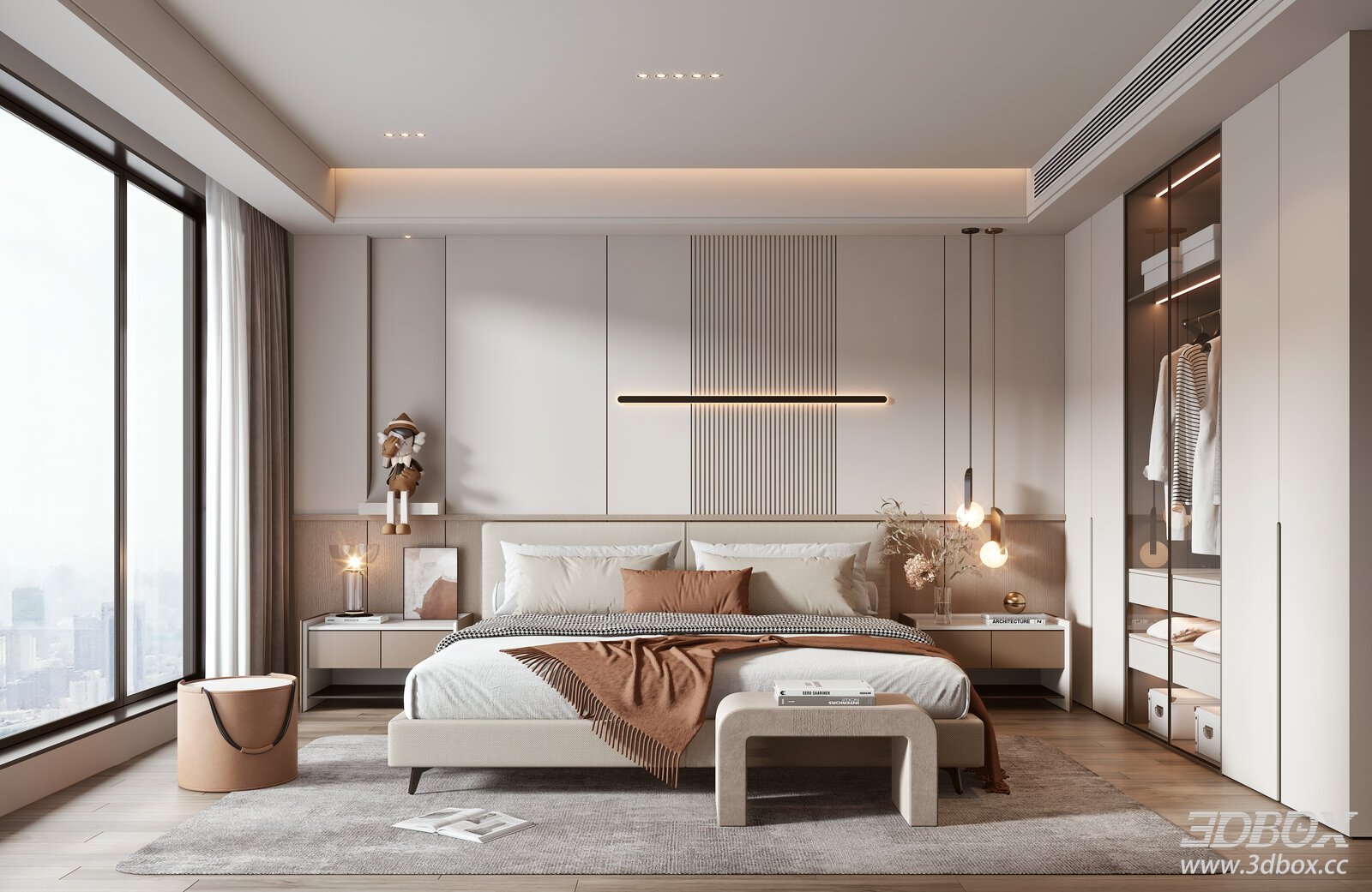 Modern Bedroom