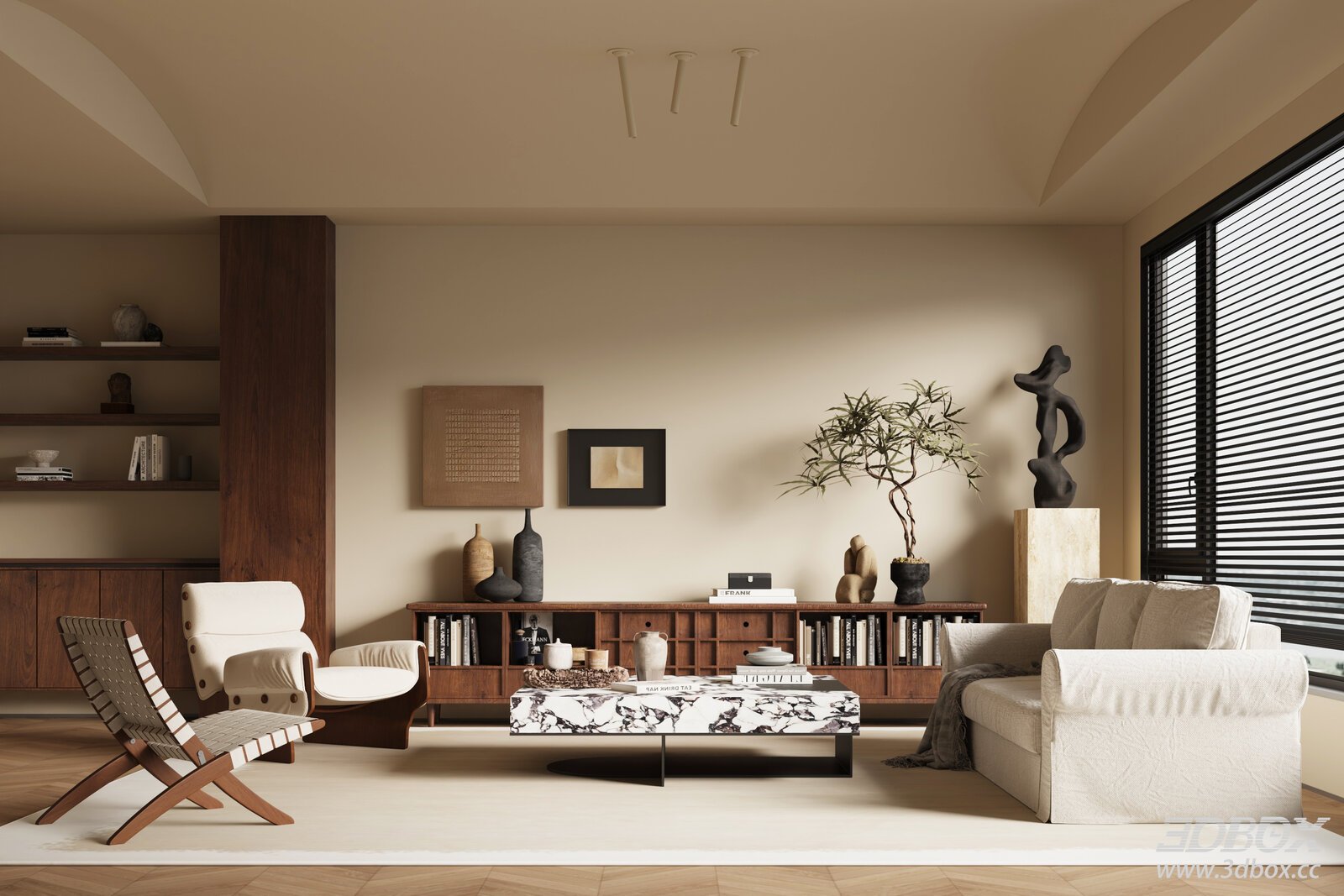 Vintage Living Room