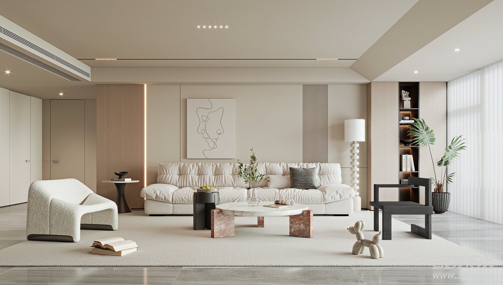 Modern Living Room