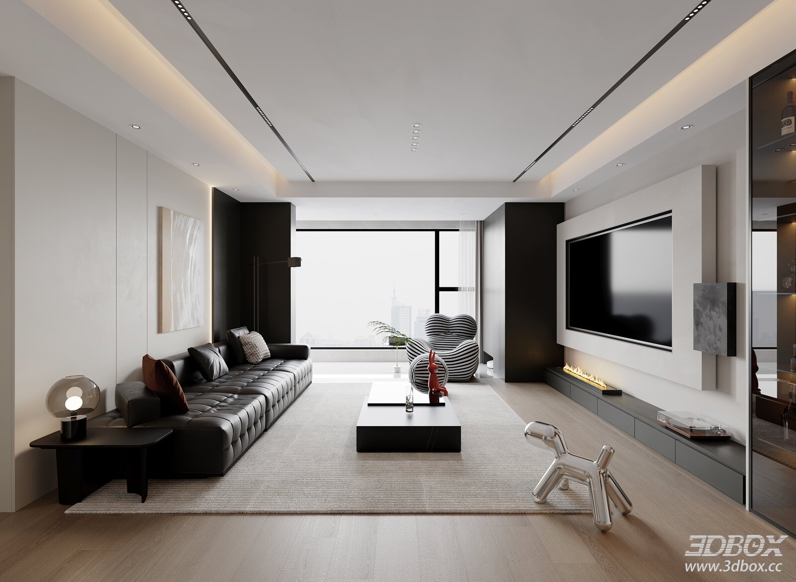 Modern Italian Dining Room Kitchen