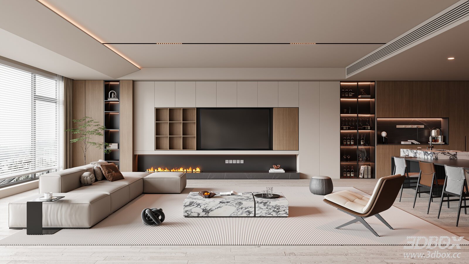 Modern Dining Room