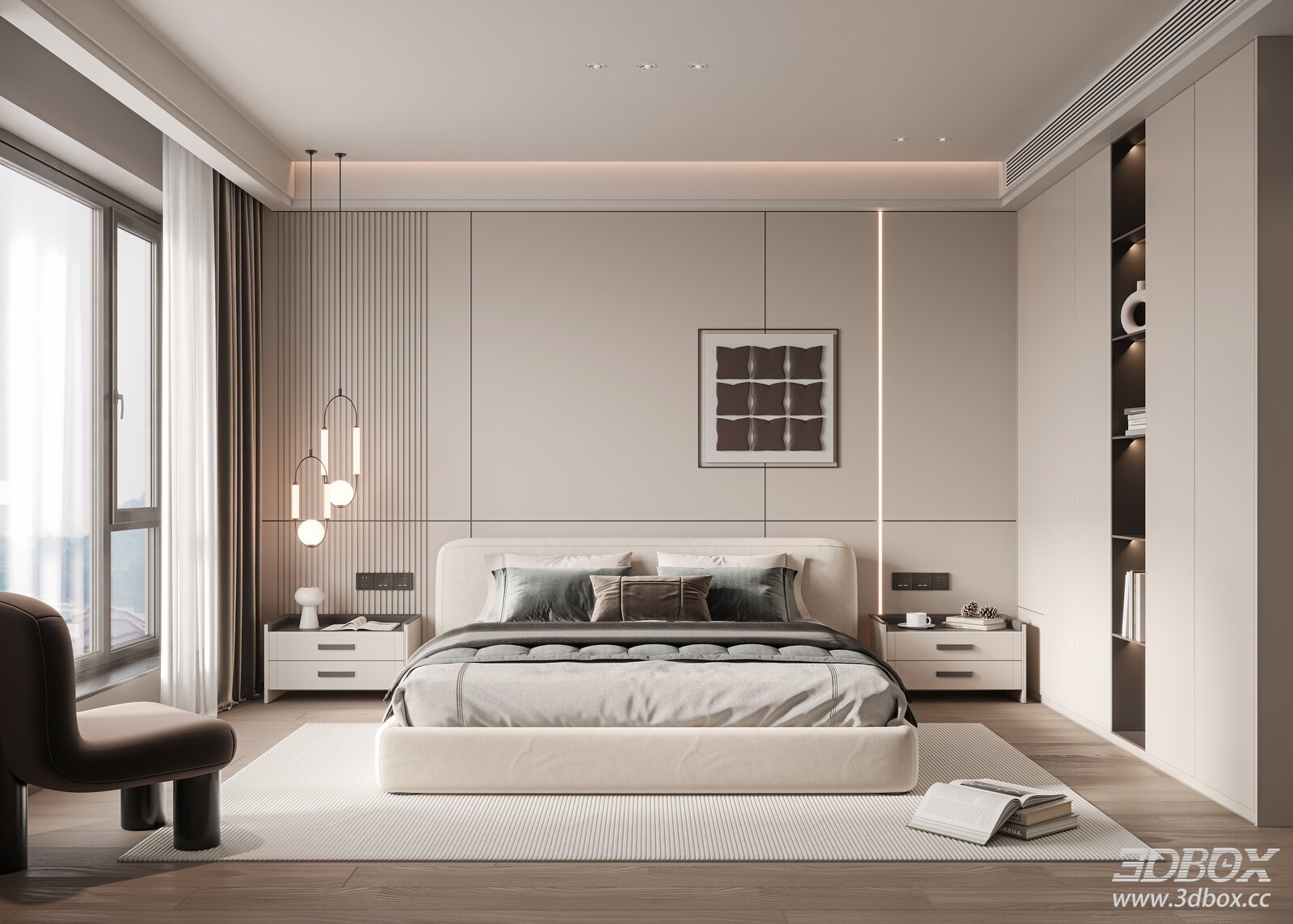 Modern Bedroom