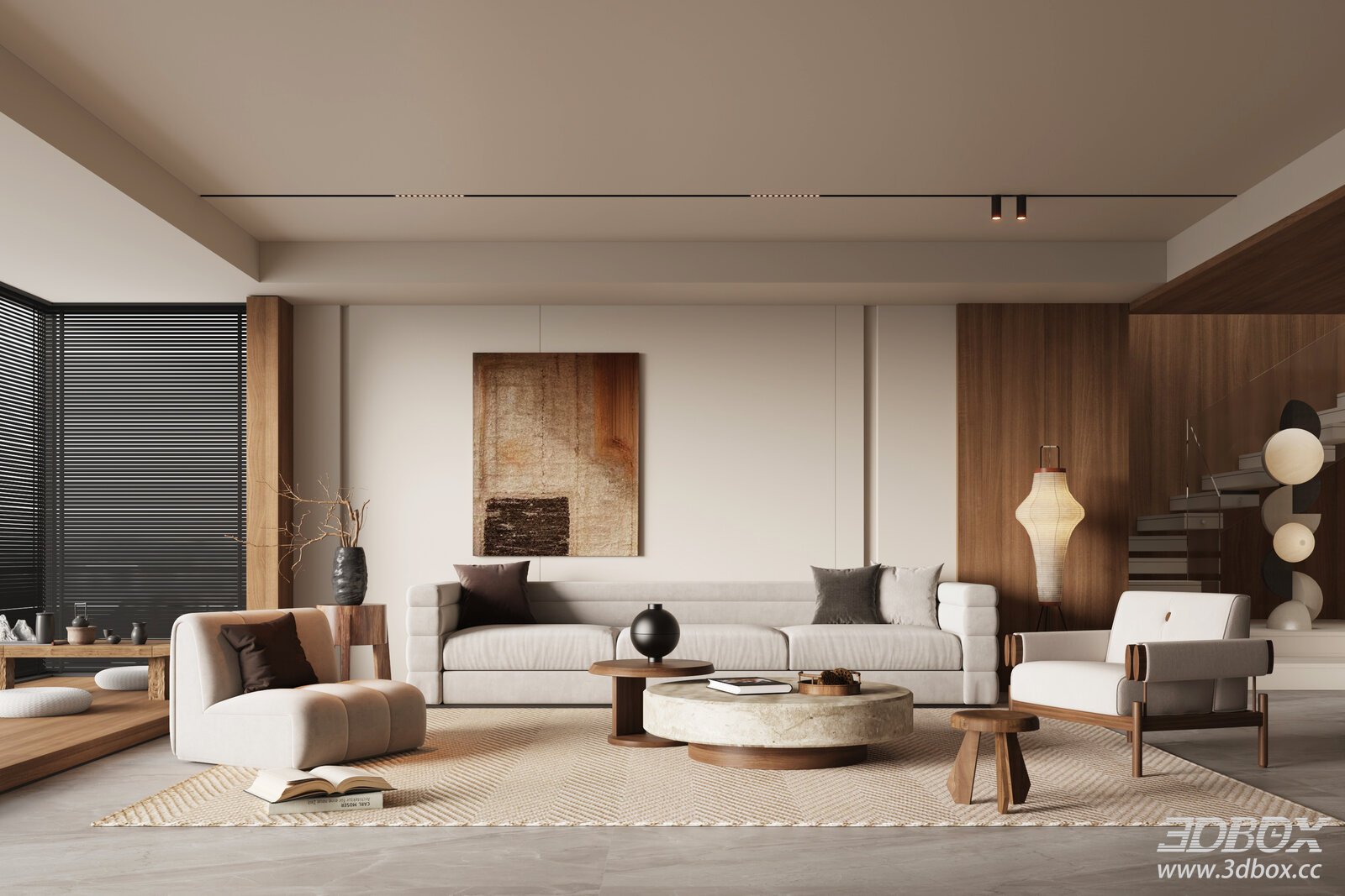 Modern Vintage Living Room