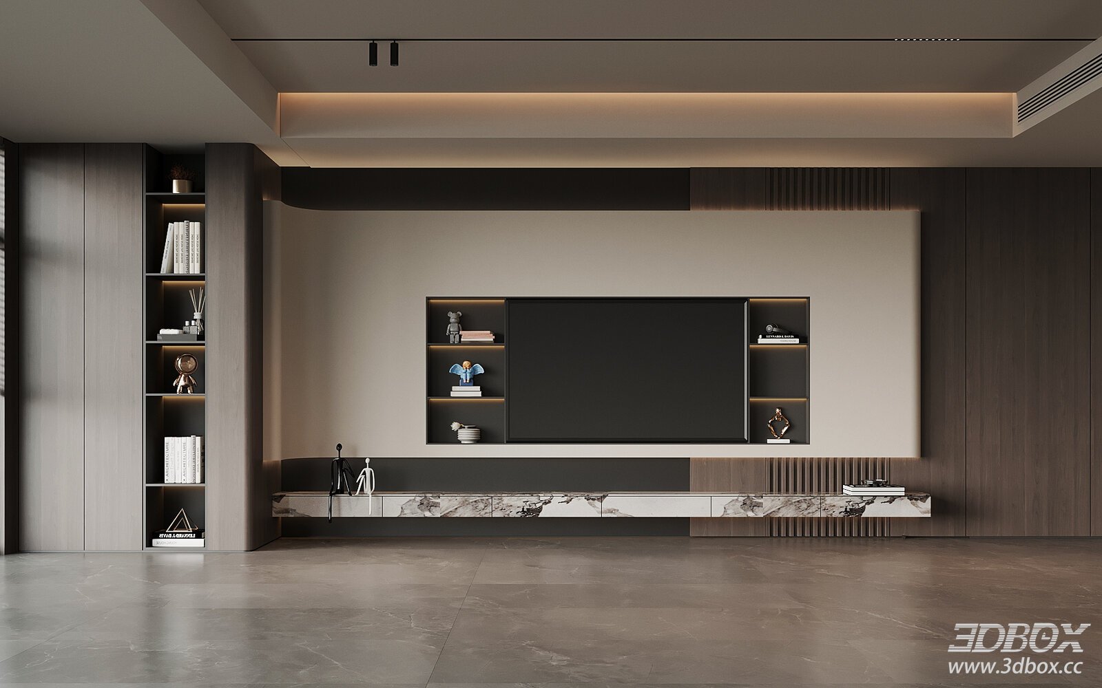 Modern TVBackground Wall
