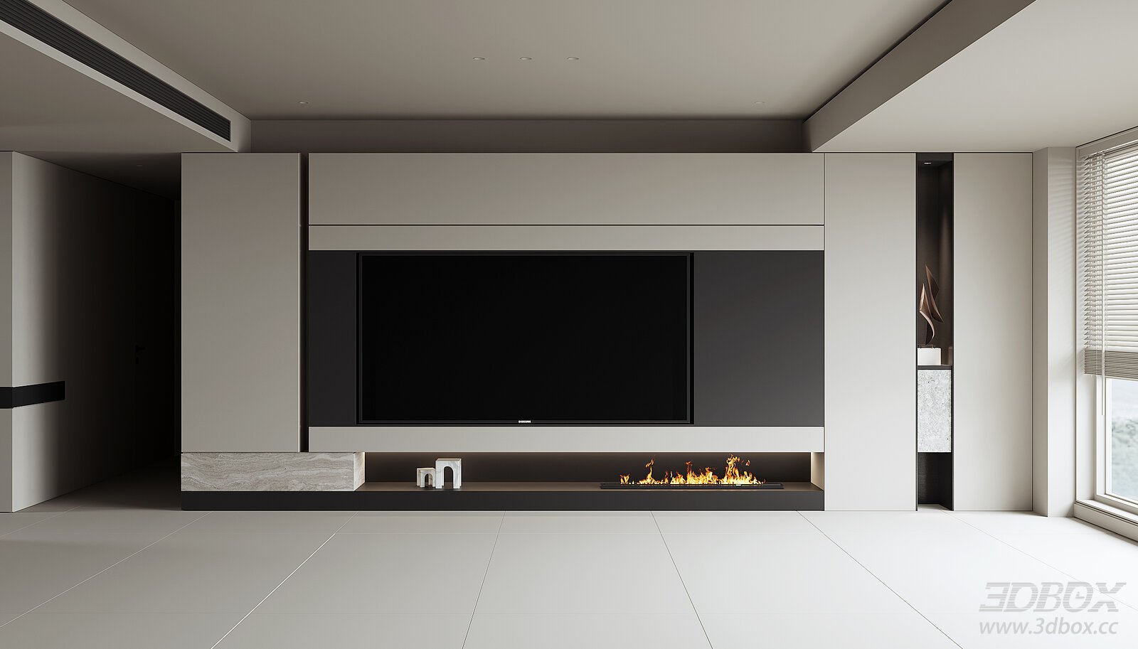 Modern TVBackground Wall