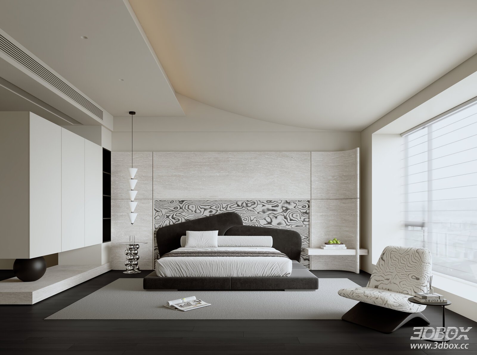 Modern Minimalist Bedroom