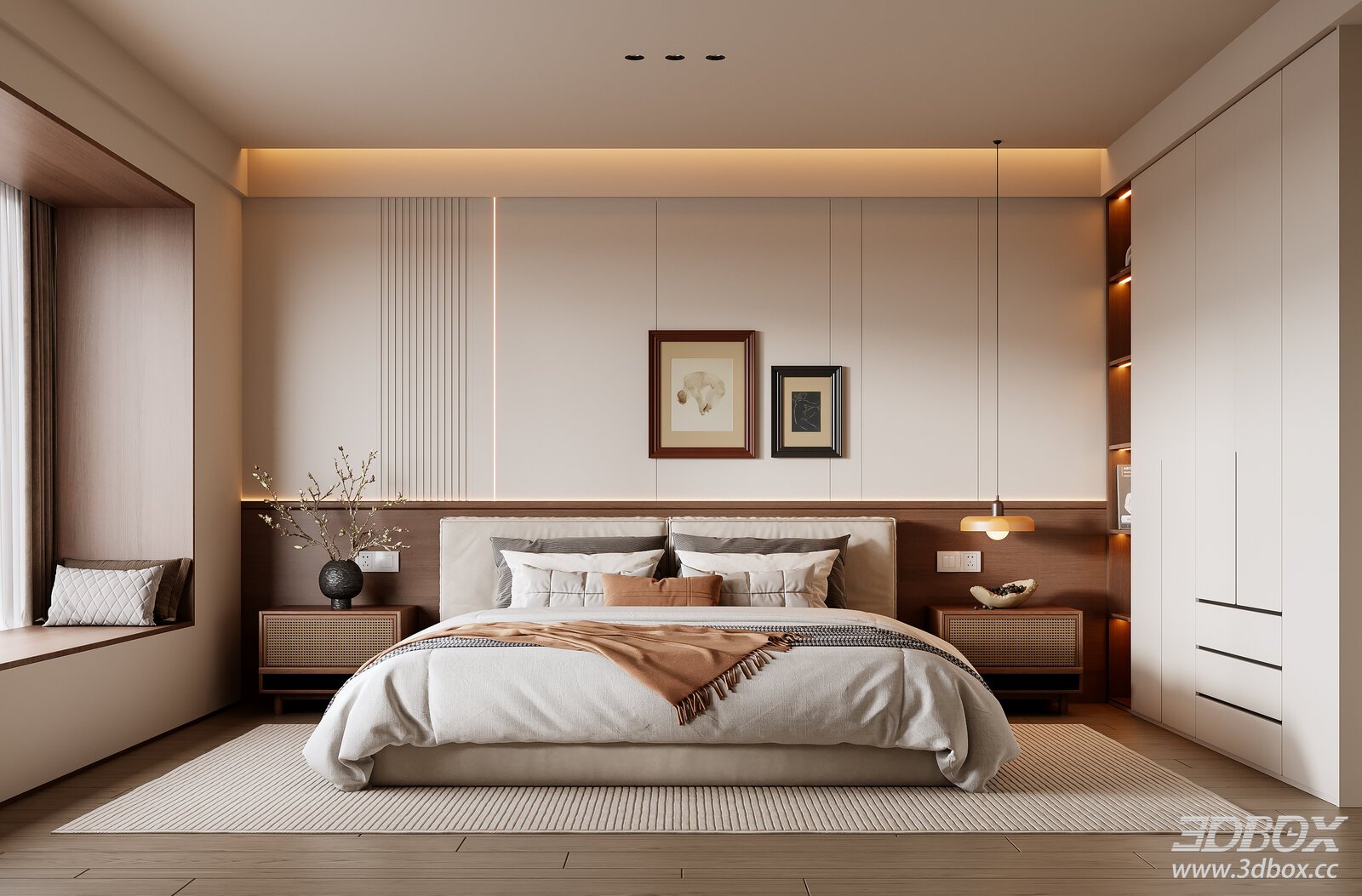Modern Vintage Bedroom