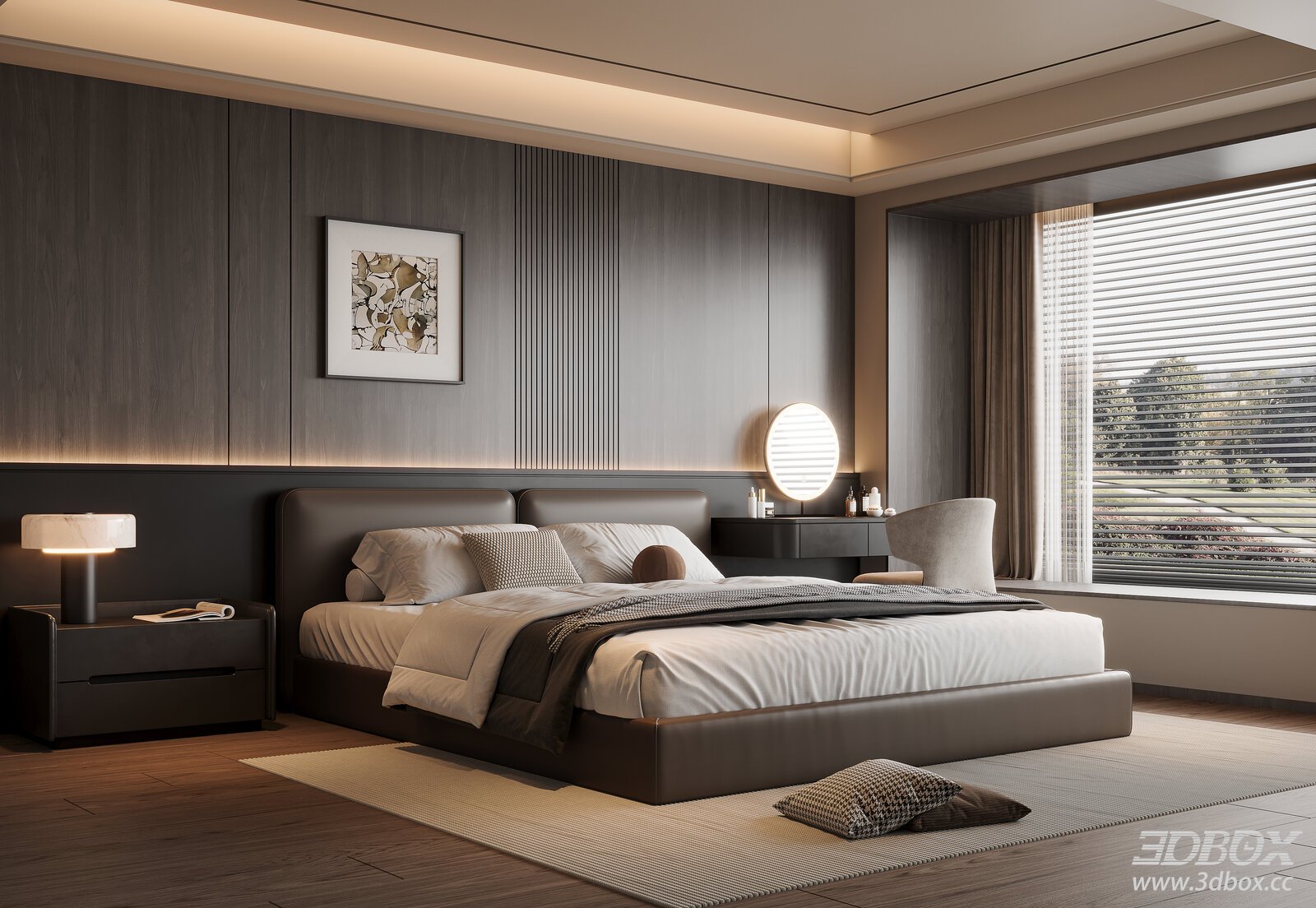 Modern Italian Bedroom
