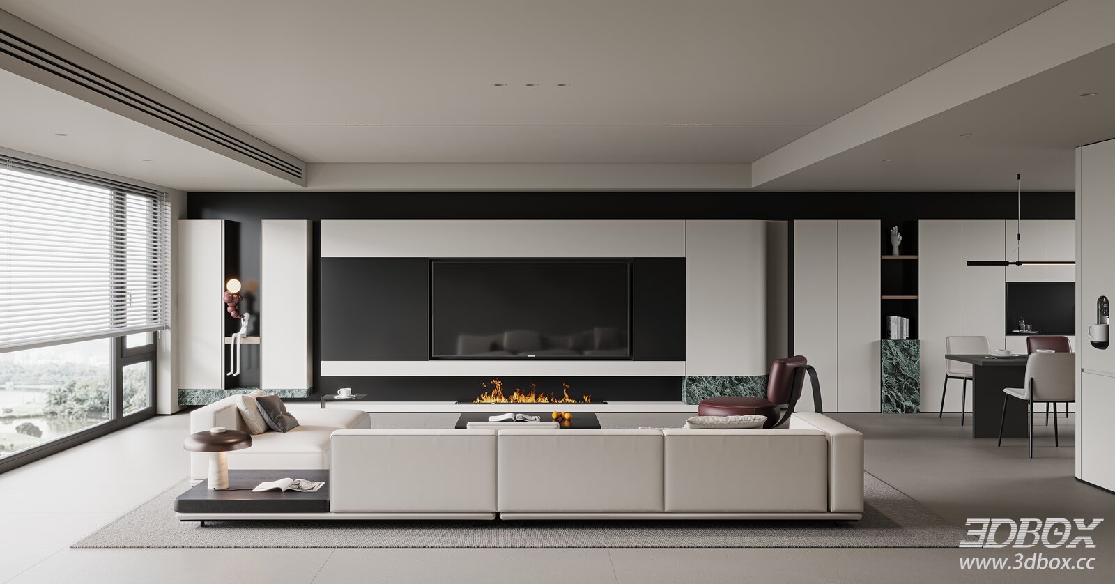 Minimalist Dining Room