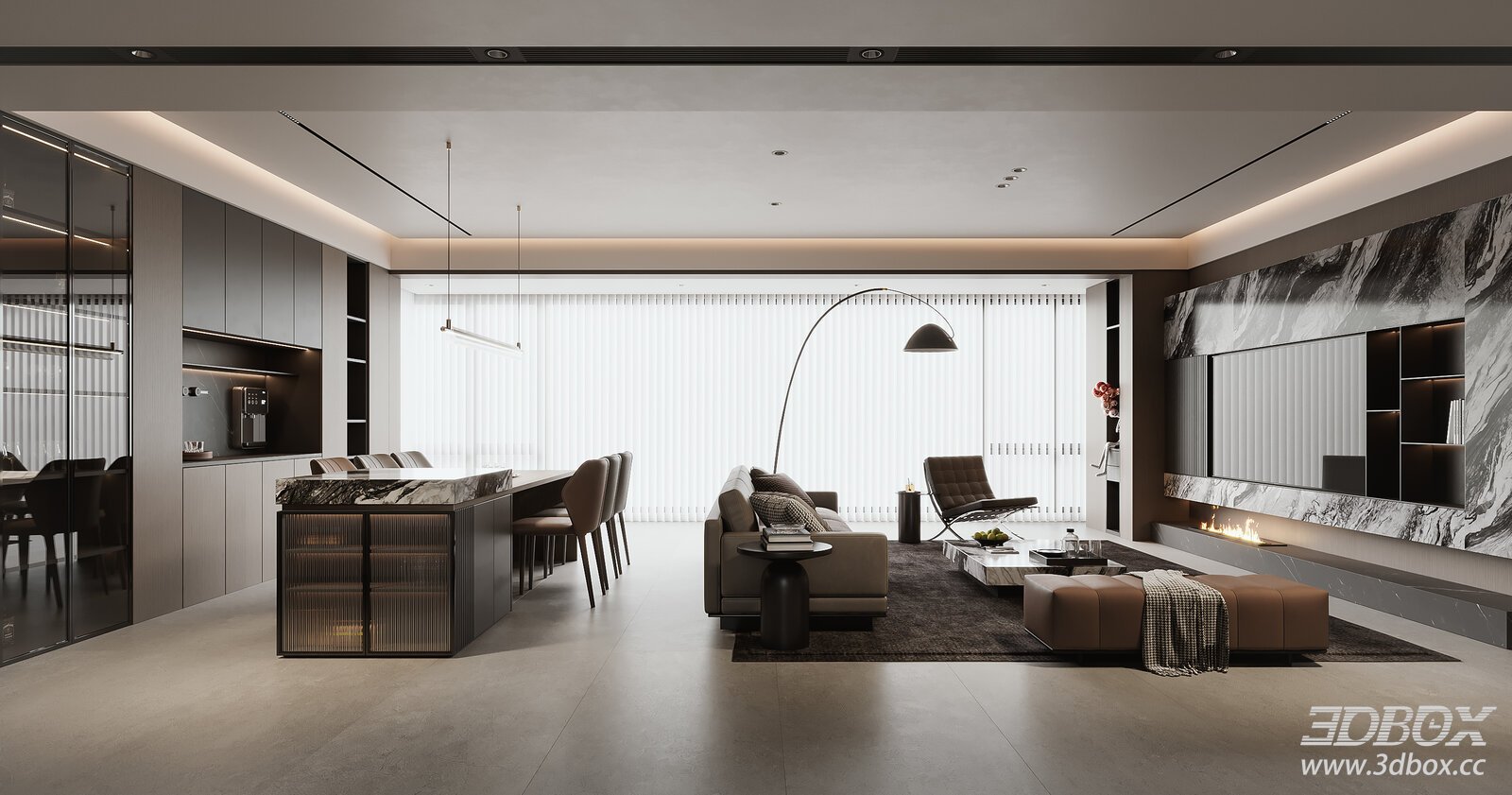 Italian Dining Room
