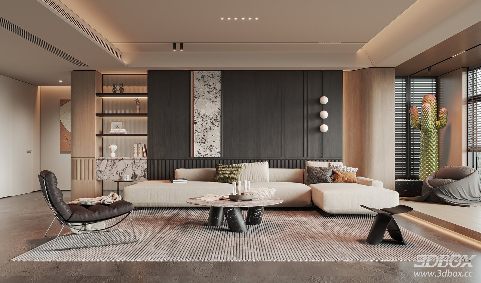 Modern Living Room