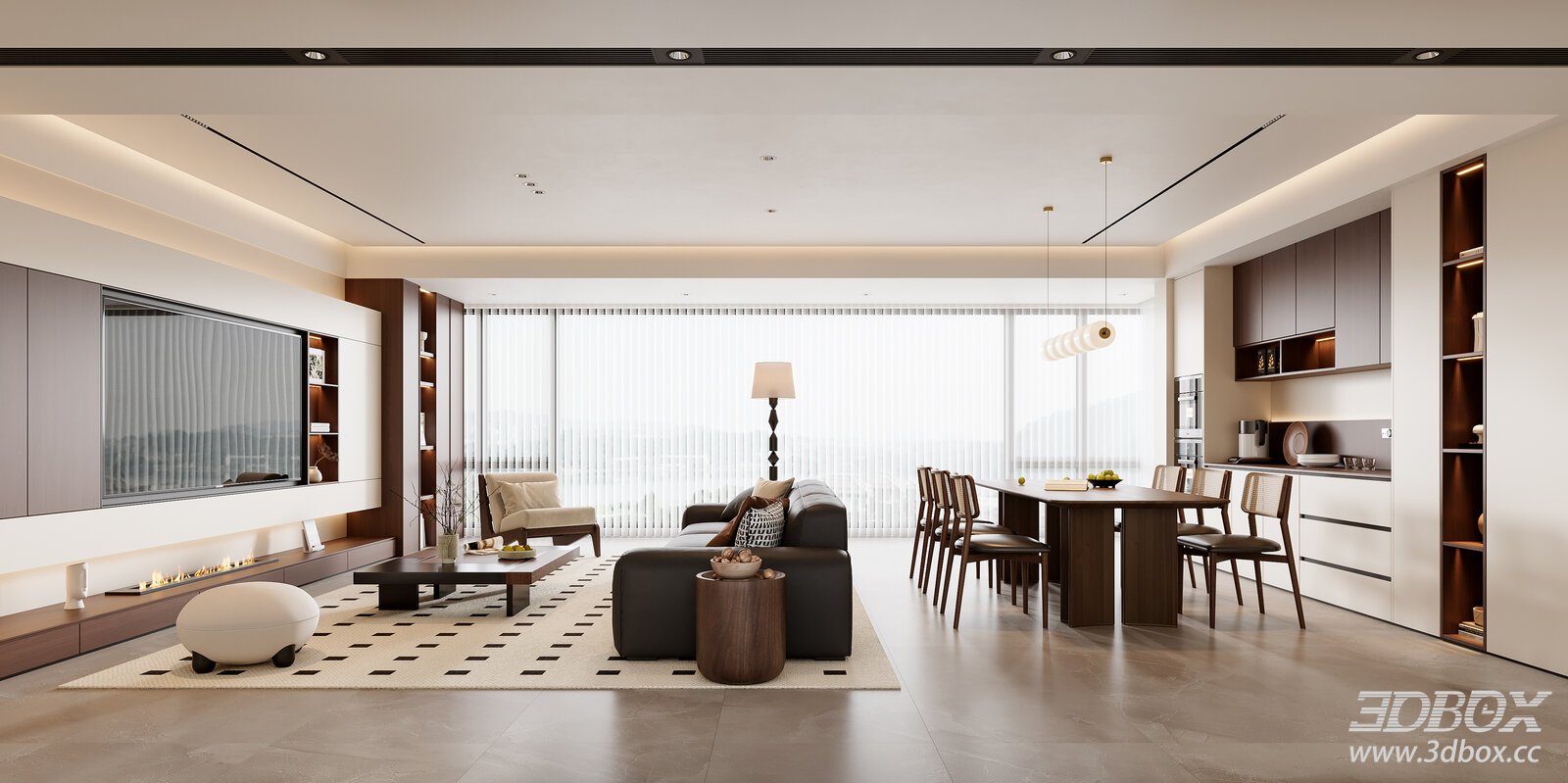 Modern Vintage Dining Room