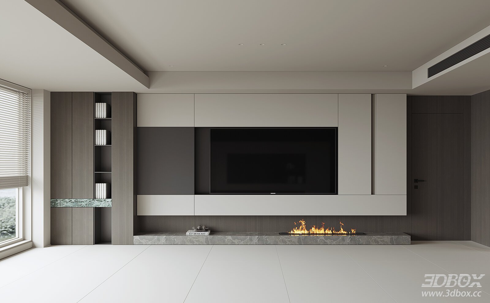 Modern TVBackground Wall