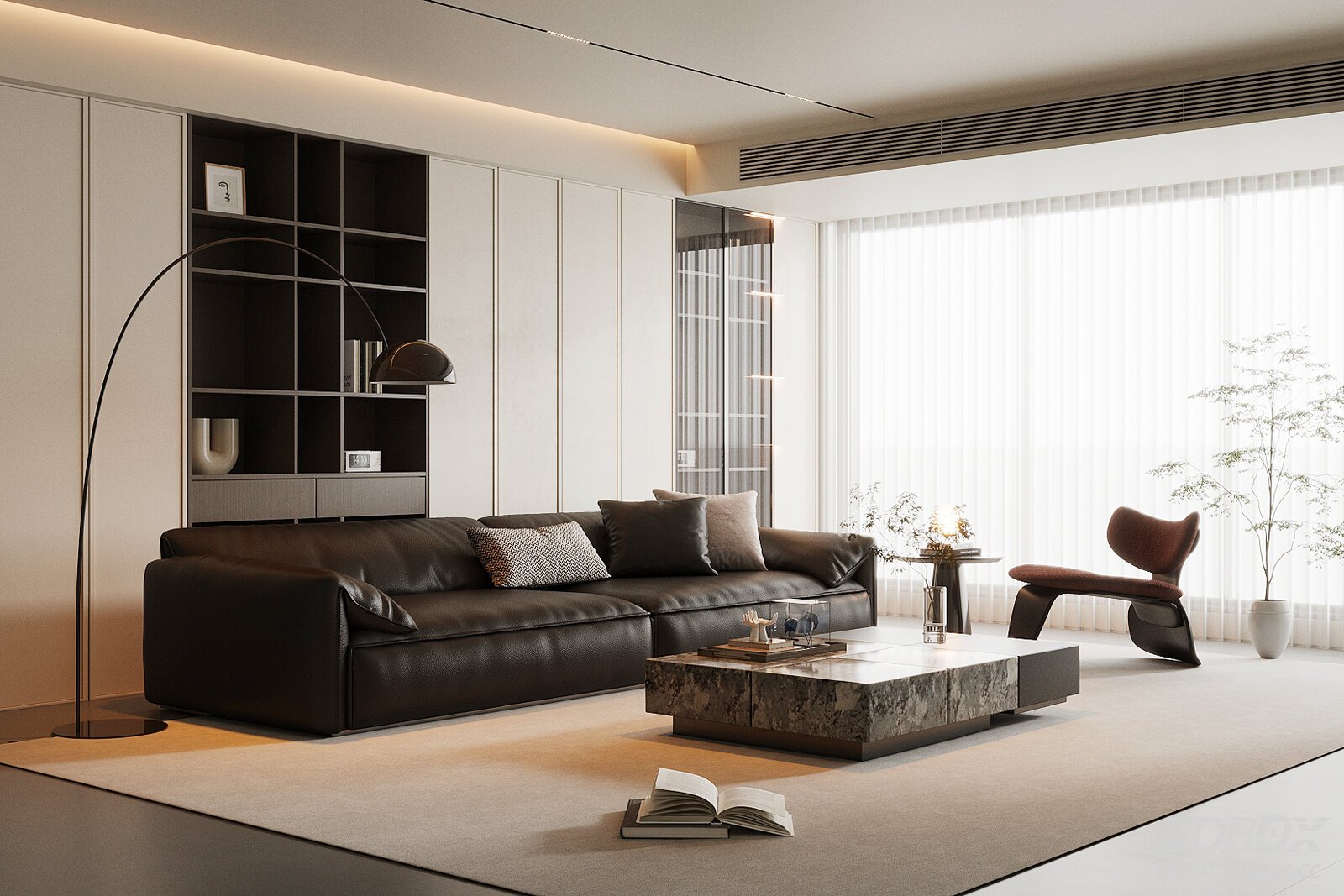 Modern Italian Living Room Light Luxury Italian Living Room Living Room Sofa Coffee Table Living Room Living Room Living Roomd